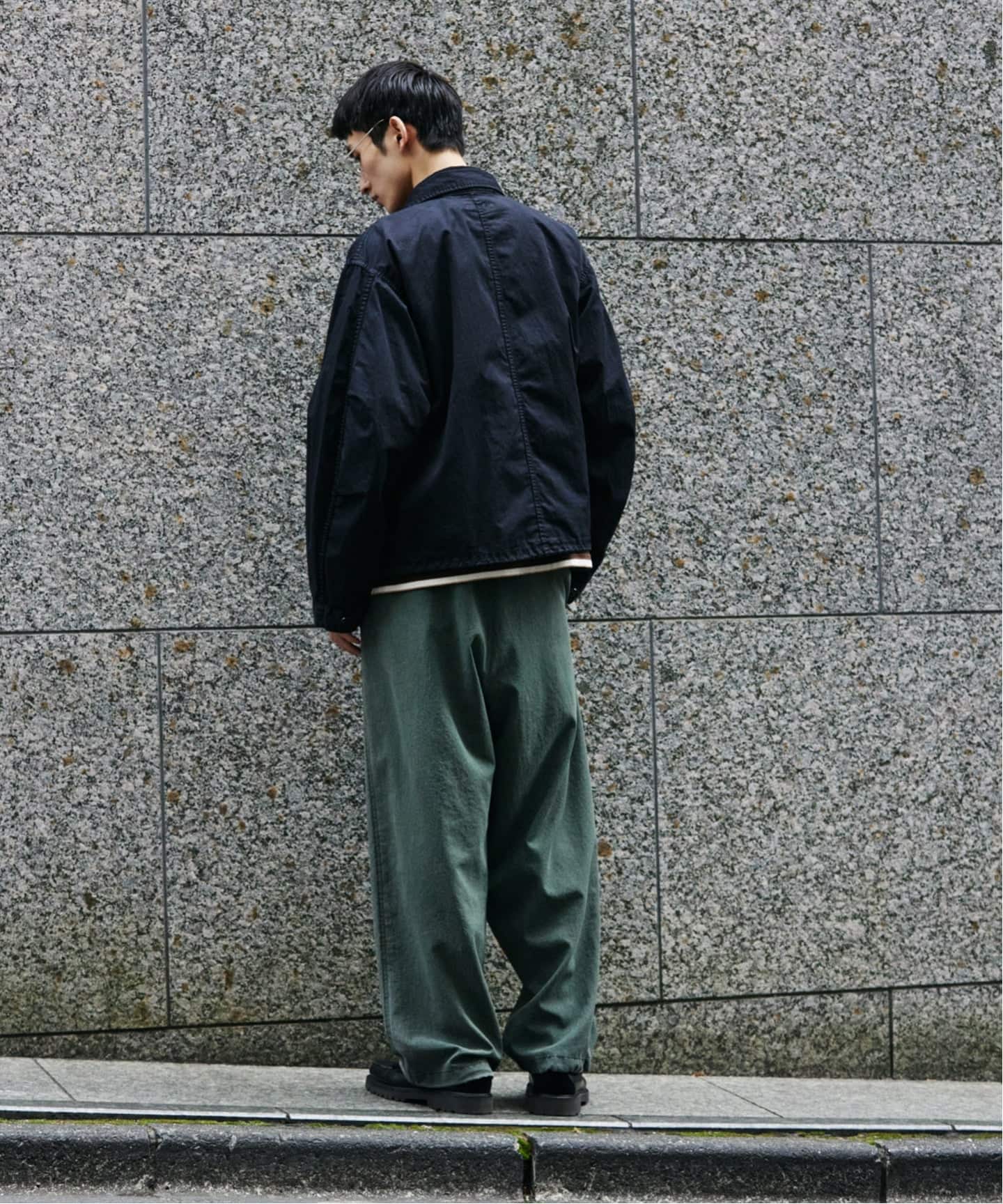 予約》M-BDU ガーメント ダイ ショート ブルゾン（ミリタリー