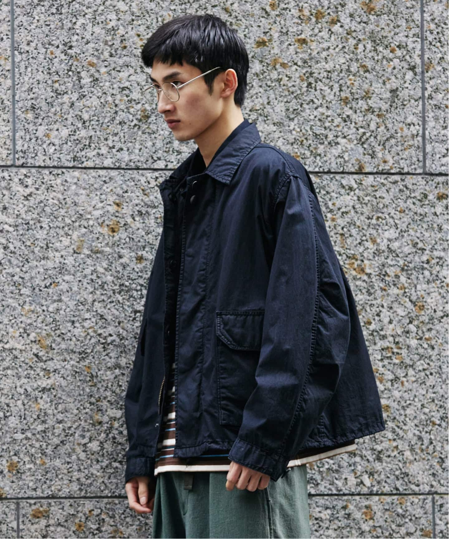 M-BDU ガーメント ダイ ショート ブルゾン（ミリタリー）｜JOURNAL