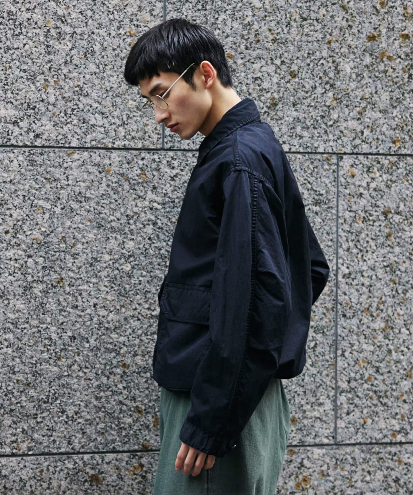 M-BDU ガーメント ダイ ショート ブルゾン（ミリタリー）｜JOURNAL