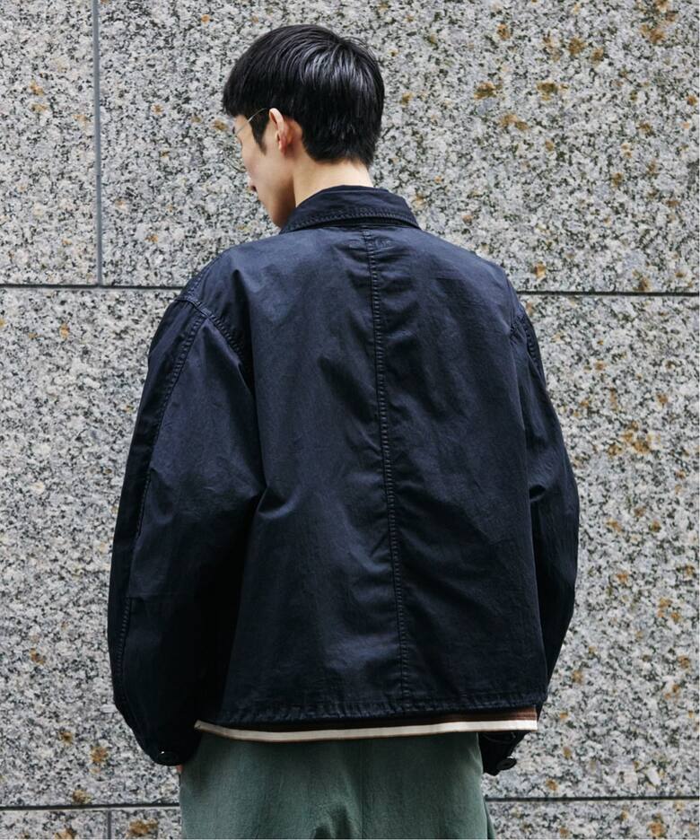 M-BDU ガーメント ダイ ショート ブルゾン（ミリタリー）｜JOURNAL 