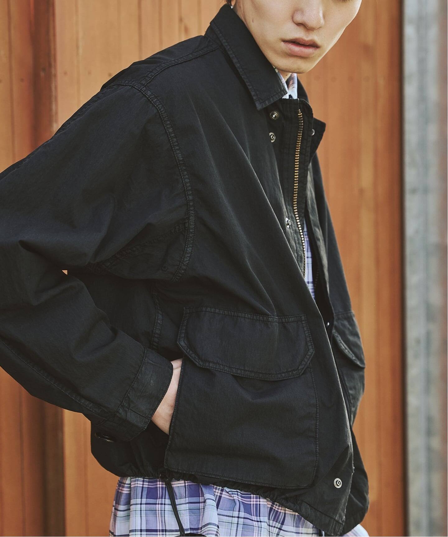 予約》M-BDU ガーメント ダイ ショート ブルゾン（ミリタリー