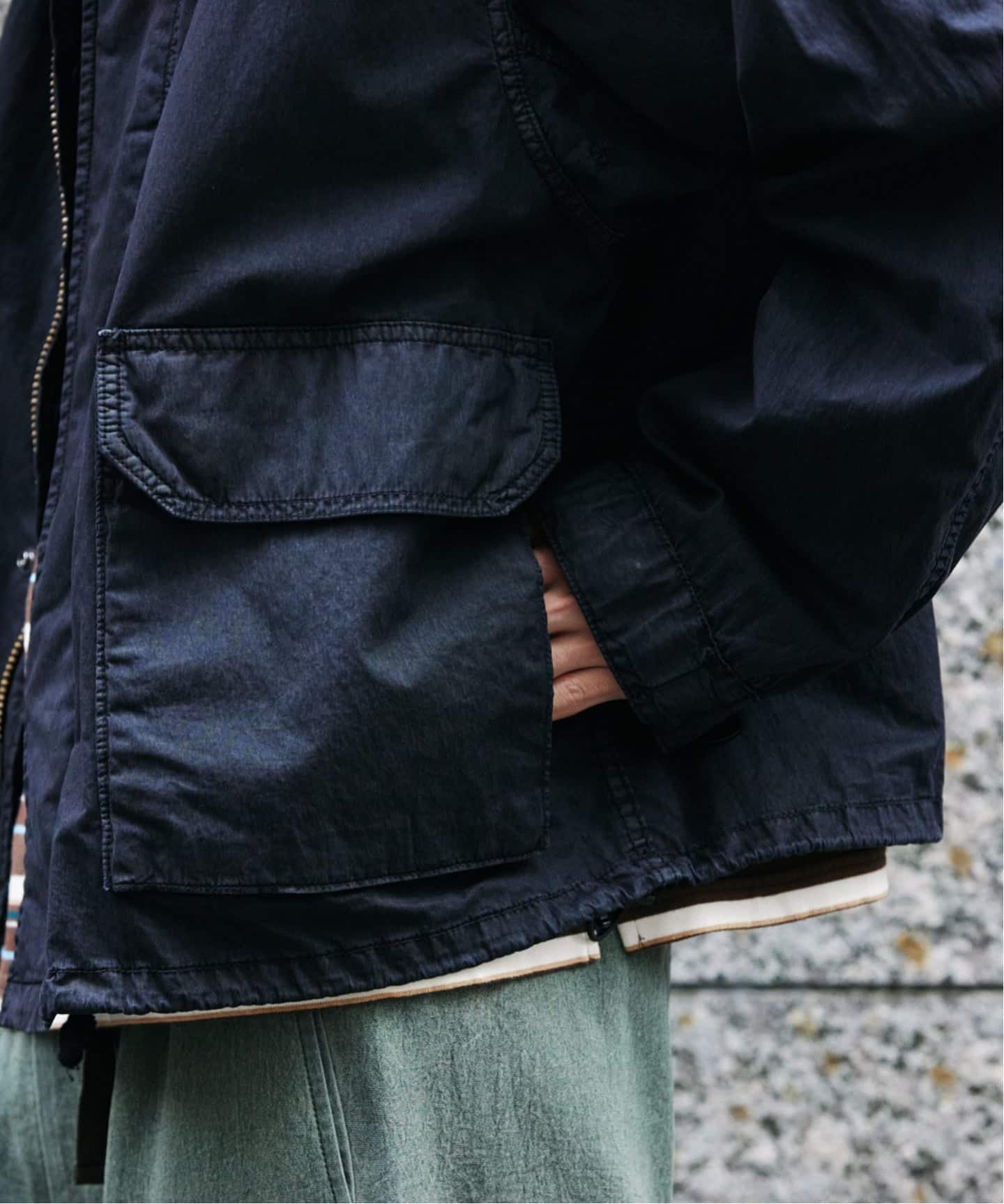 M-BDU ガーメント ダイ ショート ブルゾン（ミリタリー）｜JOURNAL