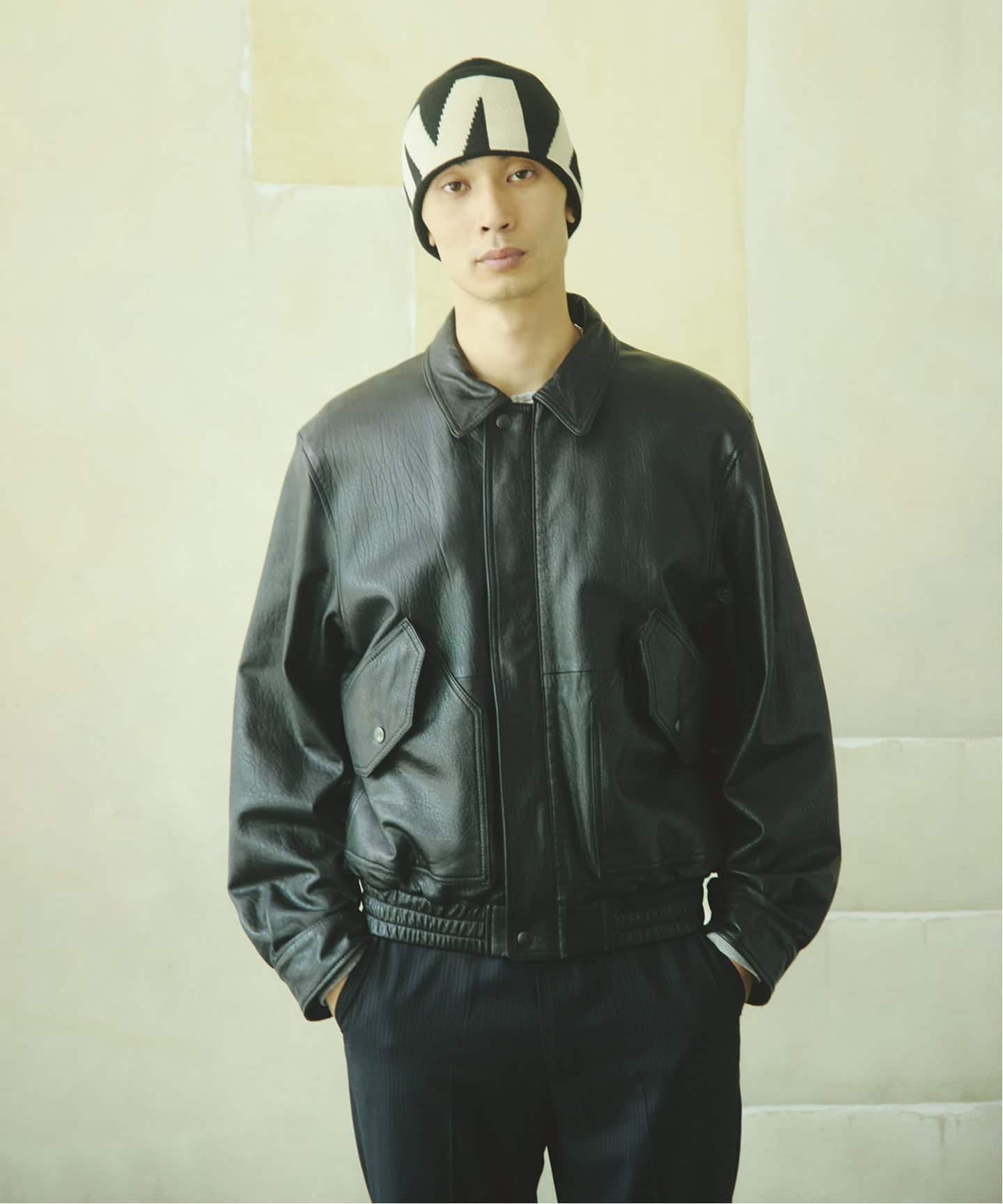 予約》ラム ダッド レザー ジャケット（レザージャケット）｜JOURNAL