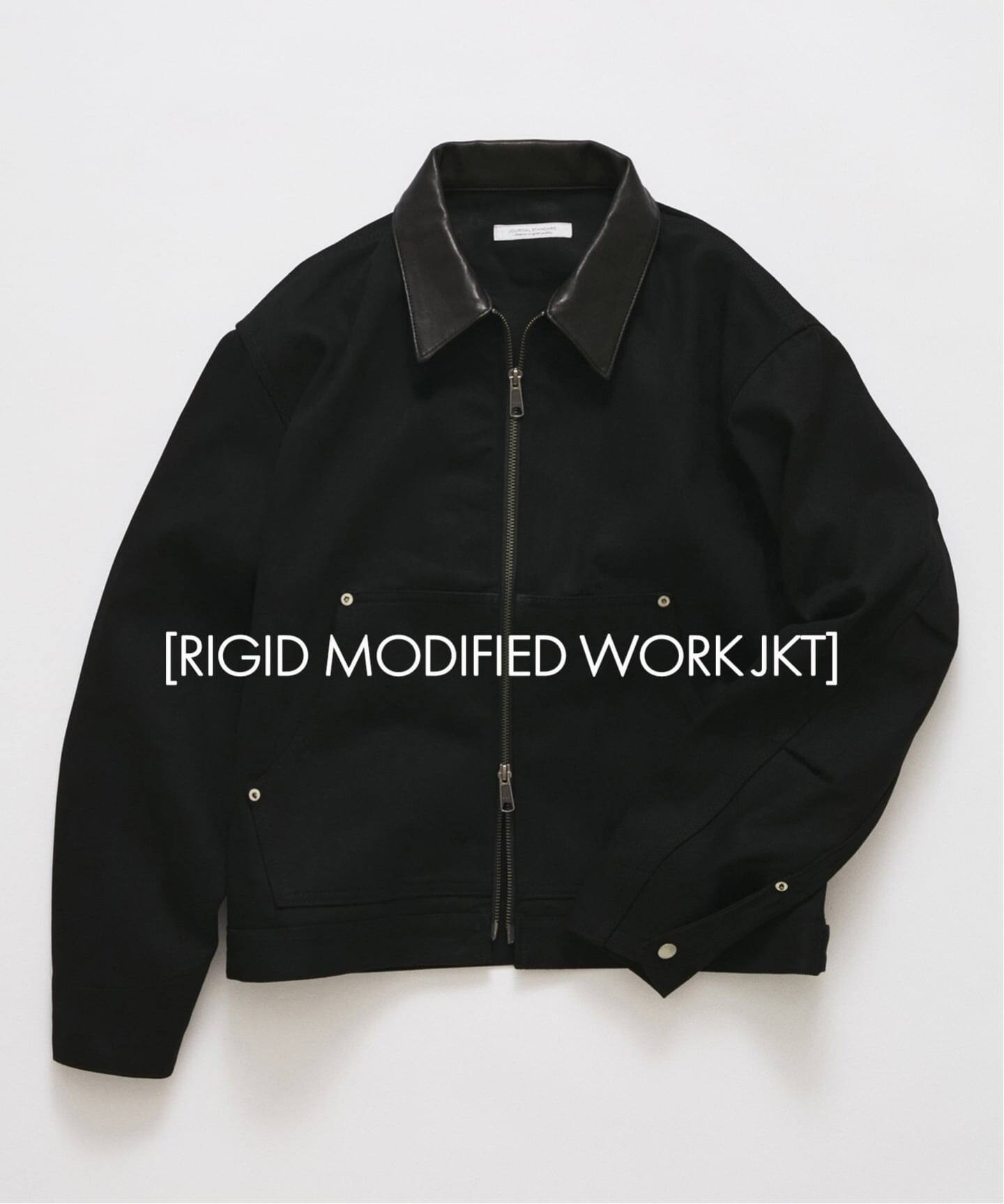 RIGID MODIFIED WORK JKT（デニムジャケット）｜JOURNAL STANDARD 