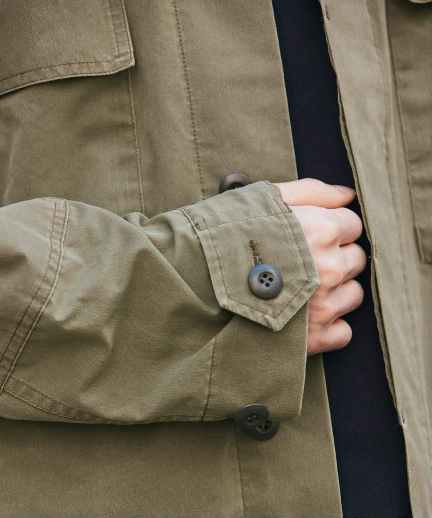クール ドッツ ピグメント BDU ブルゾン（その他ブルゾン／アウター