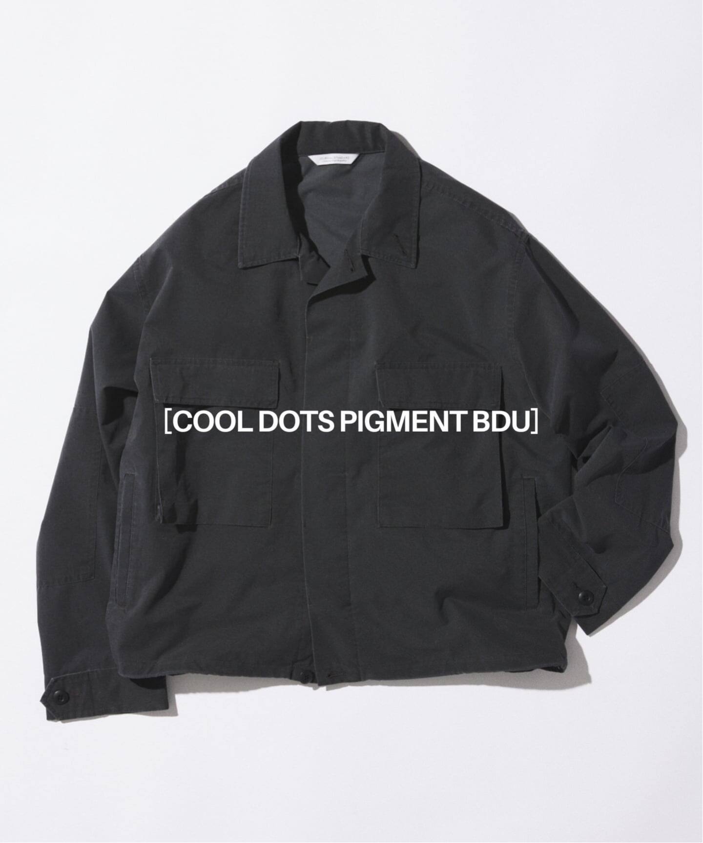 クール ドッツ ピグメント BDU ブルゾン（その他ブルゾン／アウター