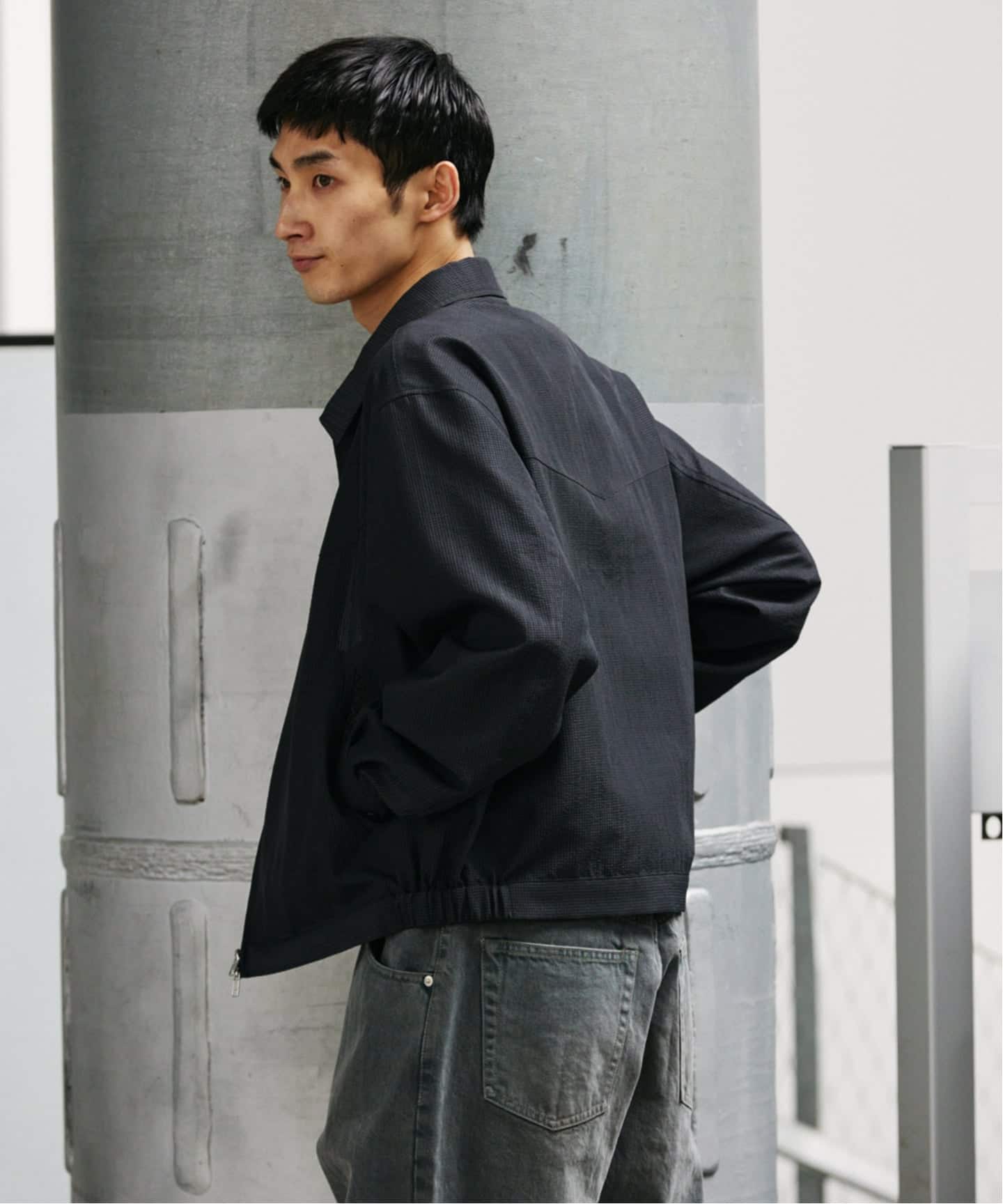 SLUB SUCKER / スラブ サッカー ジップ ジャケット（その他ブルゾン