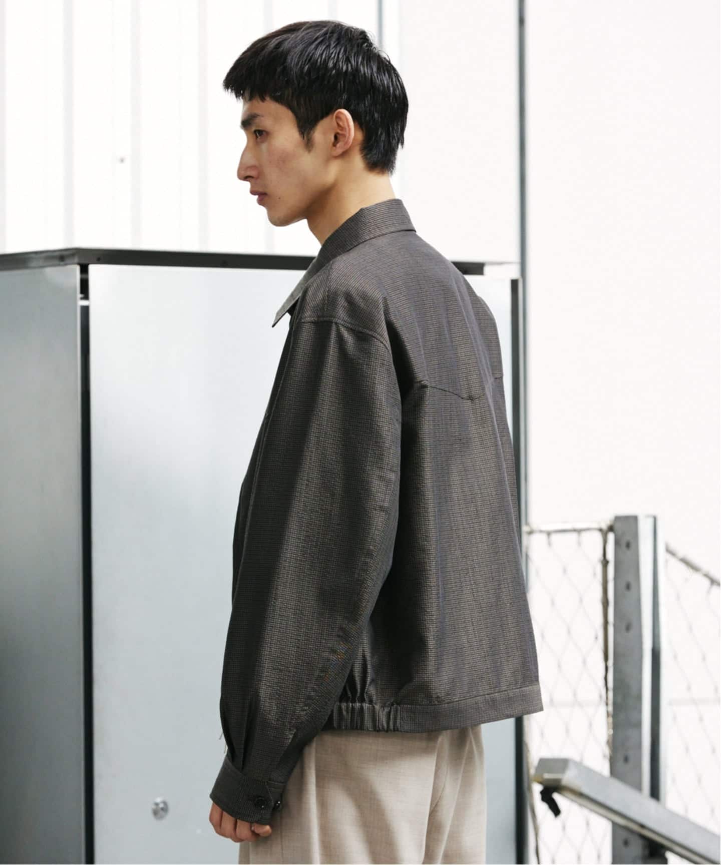 SLUB SUCKER / スラブ サッカー ジップ ジャケット（その他ブルゾン