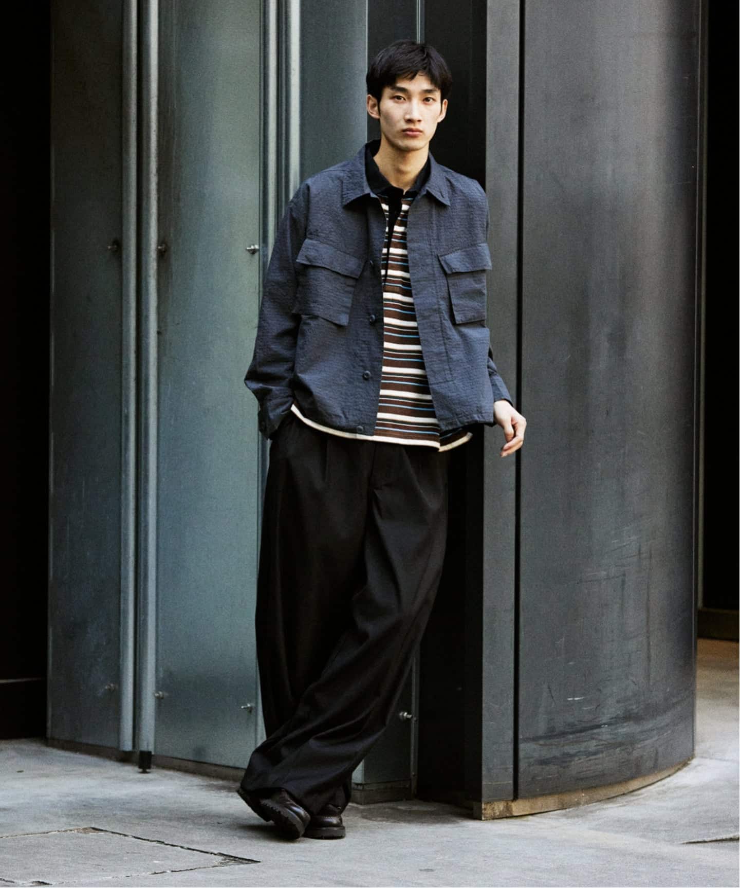JOURNAL STANDARD T/C サッカー ファティーグ ジャケット T/C サッカー ファティーグ ジャケット（その他ブルゾン／アウター