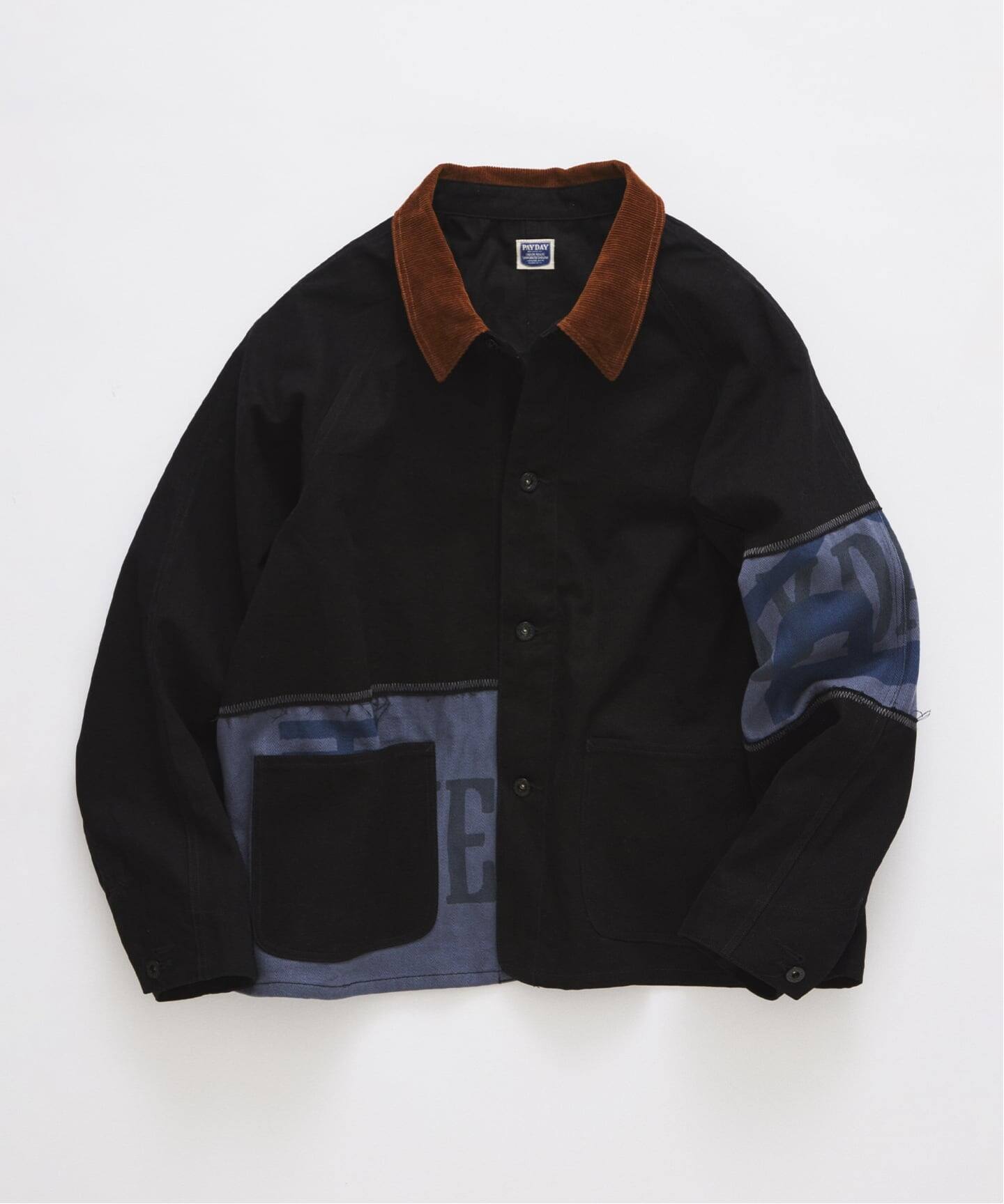 PAY DAY / ペイデイ 別注 ショート カバーオール（カバーオール 