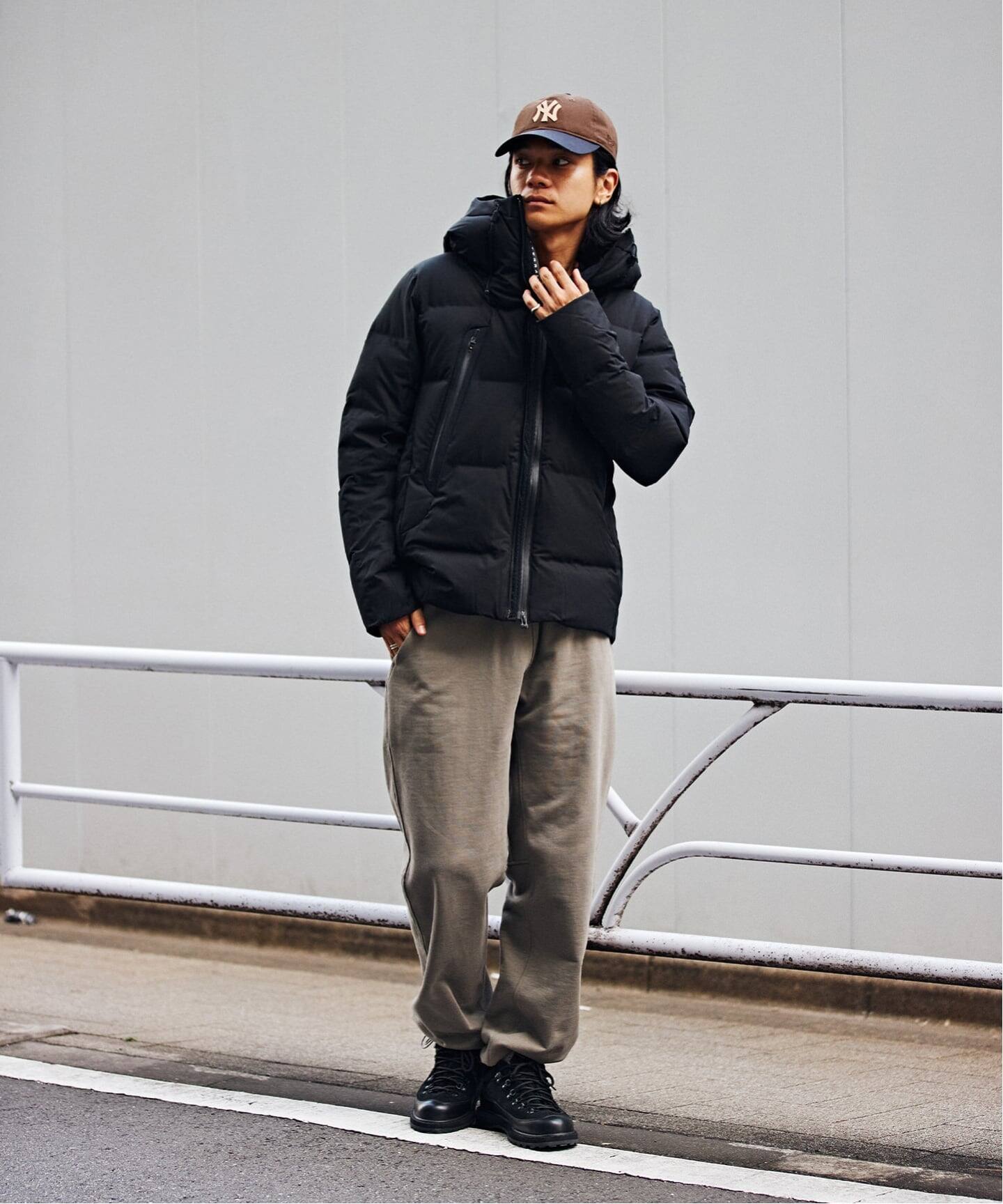 未使用級　水沢ダウンデサントオルテライン ジャーナルスタンダード マウンテニア ジャーナルスタンダード別注 水沢ダウン デサント オルテライン