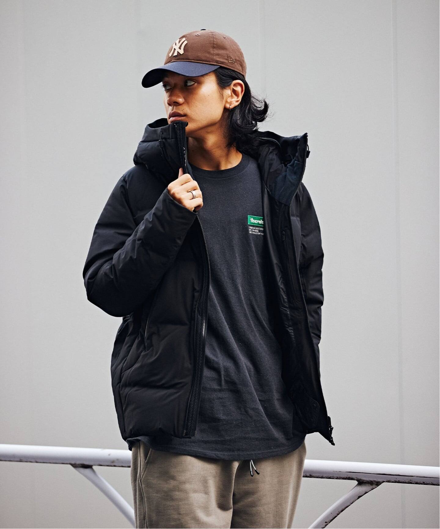 予約》DESCENTE ALLTERRAIN / オルテライン 水沢ダウン