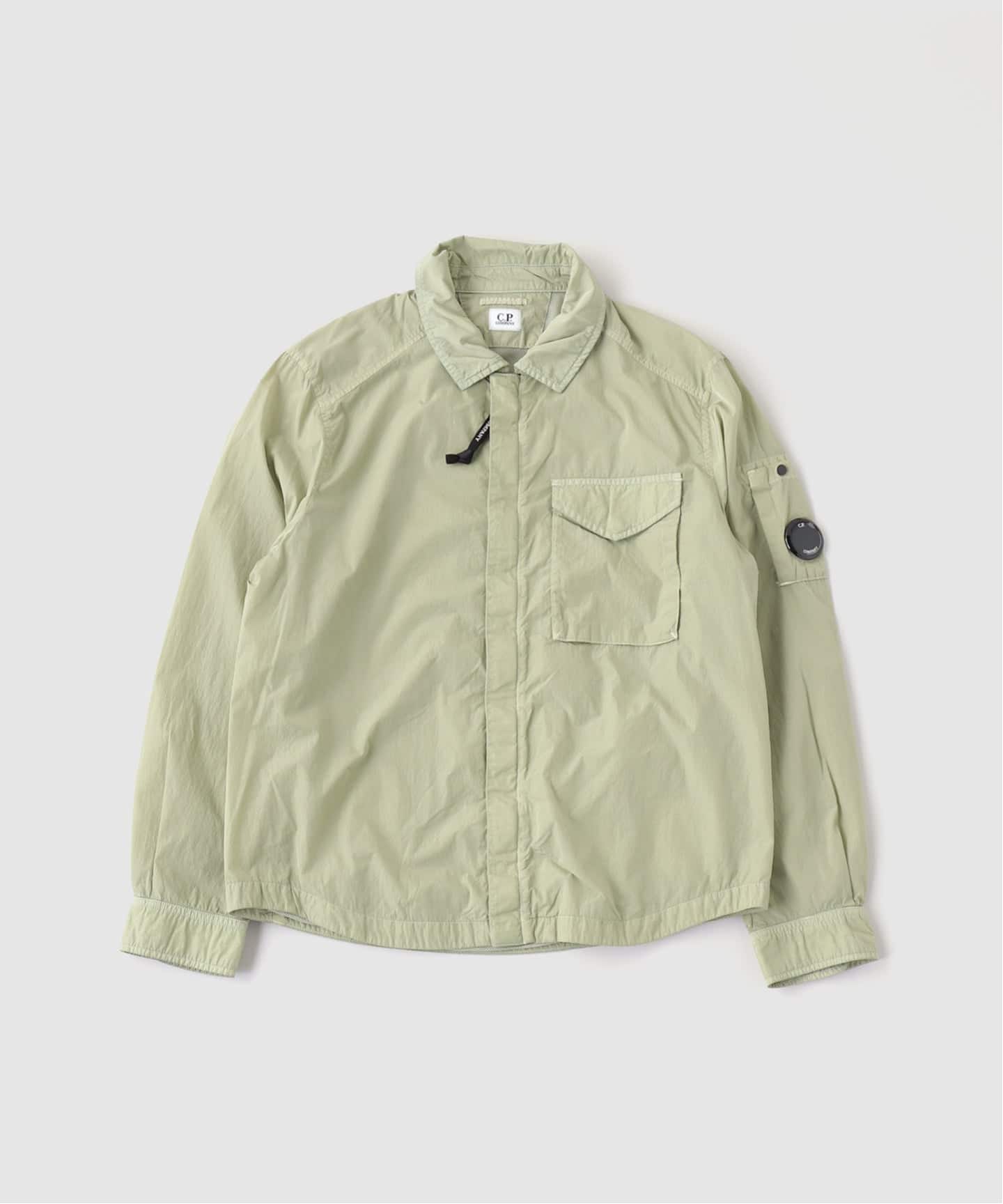 C.P. Company / シーピーカンパニー クロムアール ジップ レンズ