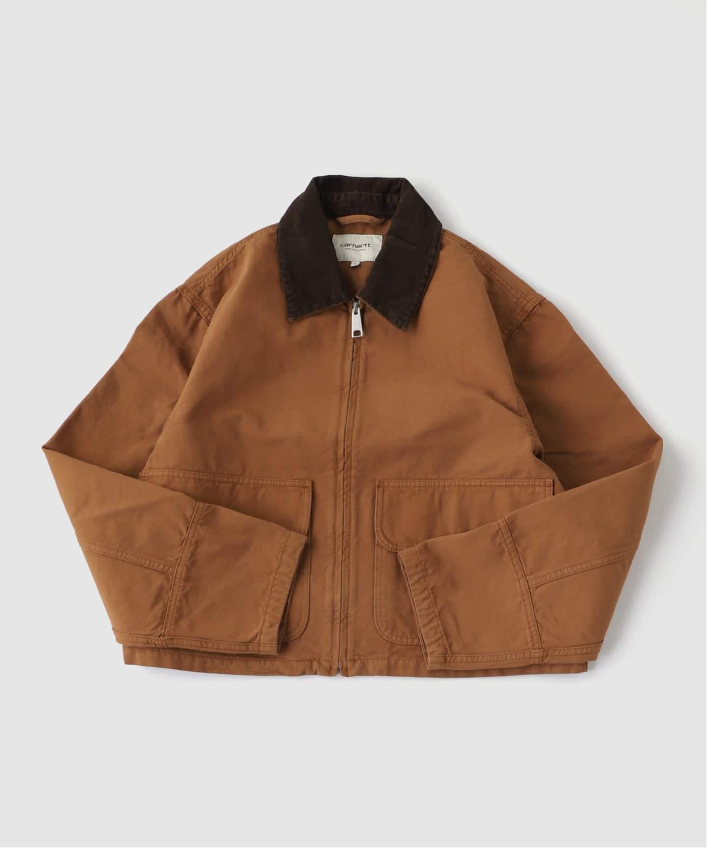 古着　美品　JOURNAL STANDARD L ブラウン　ブルゾン JOURNAL STANDARD｜ジャーナルスタンダードのブルゾン／アウター