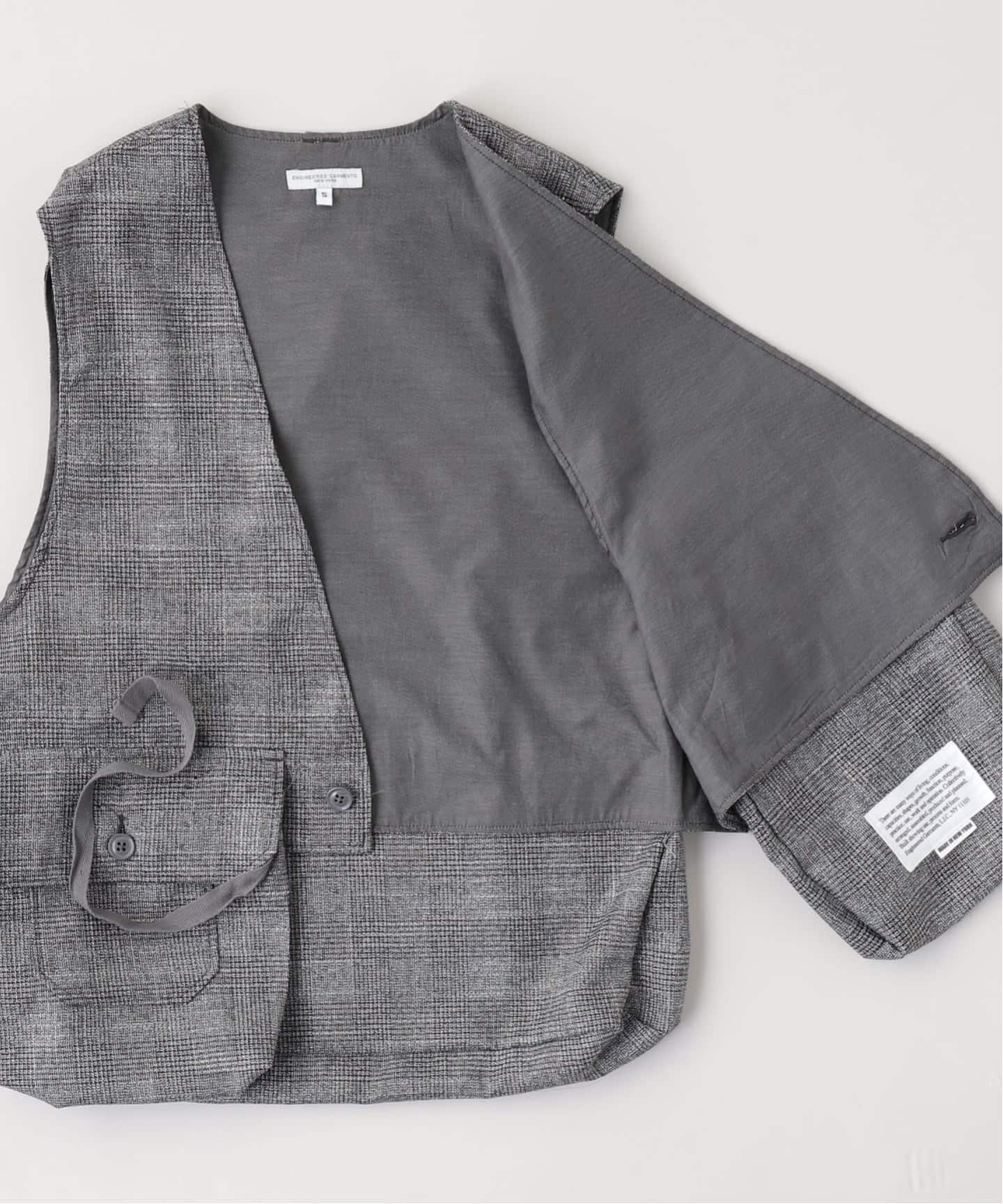 ENGINEERED GARMENTS / エンジニアドガーメンツ Fowl Vest（ベスト