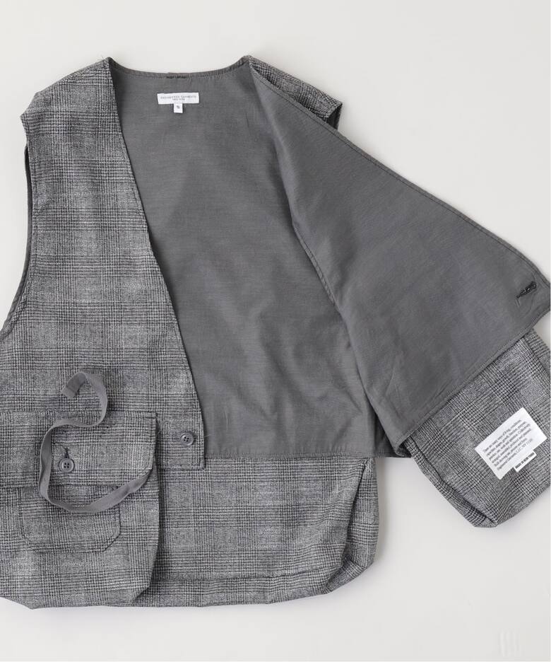ENGINEERED GARMENTS / エンジニアドガーメンツ Fowl Vest（ベスト 