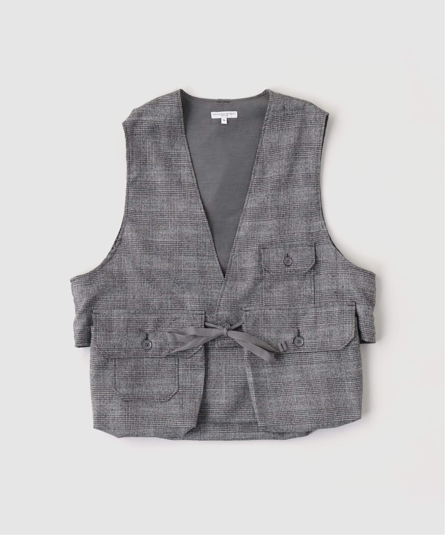 J.S stead(JOURNAL STANDARD)メンズベスト J.S.Homestead / フロック レザー ジップ ベスト（その他ブルゾン