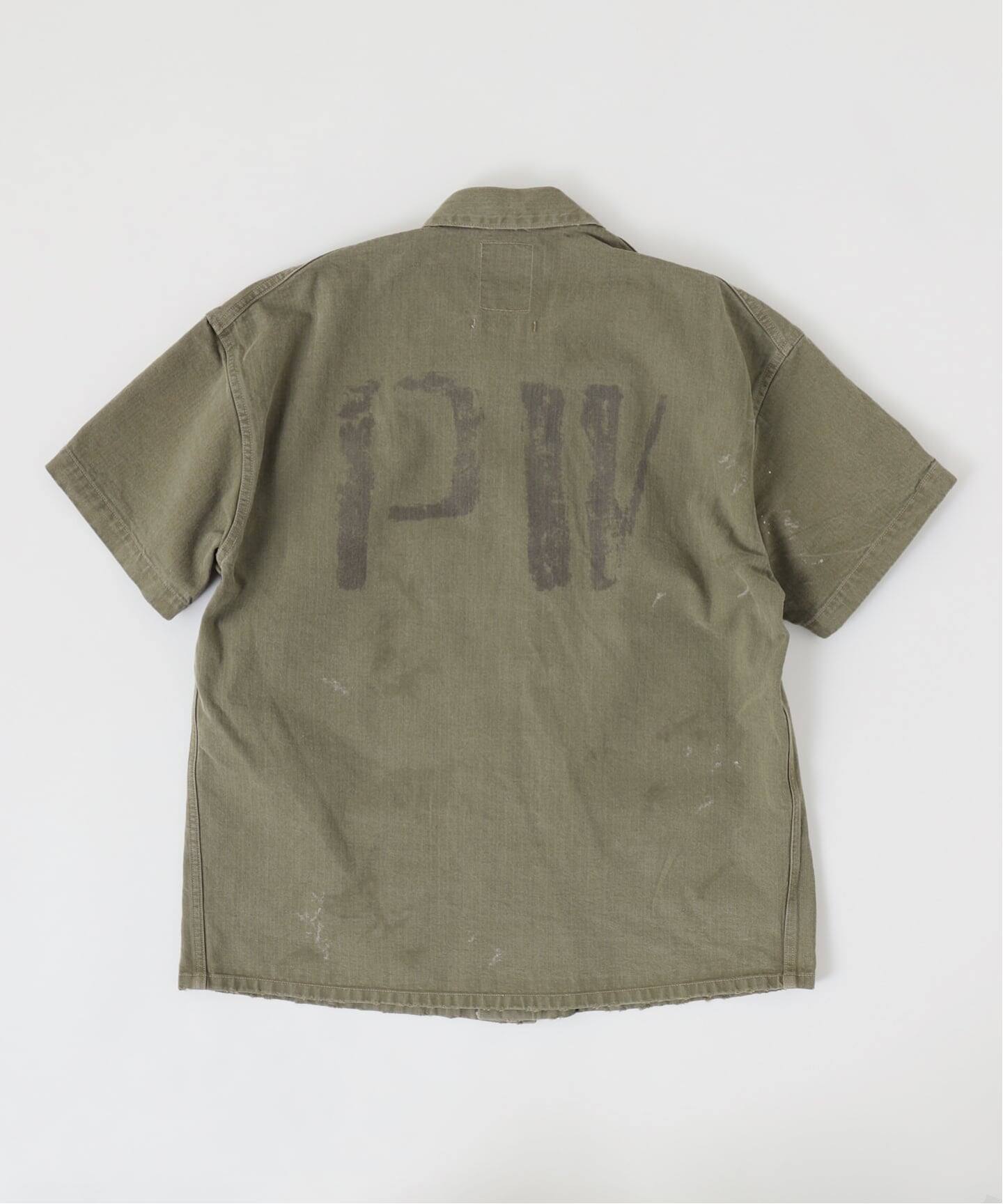 BOWWOW / バウワウ PW P-41 HBT SS JK AGED（その他ブルゾン／アウター