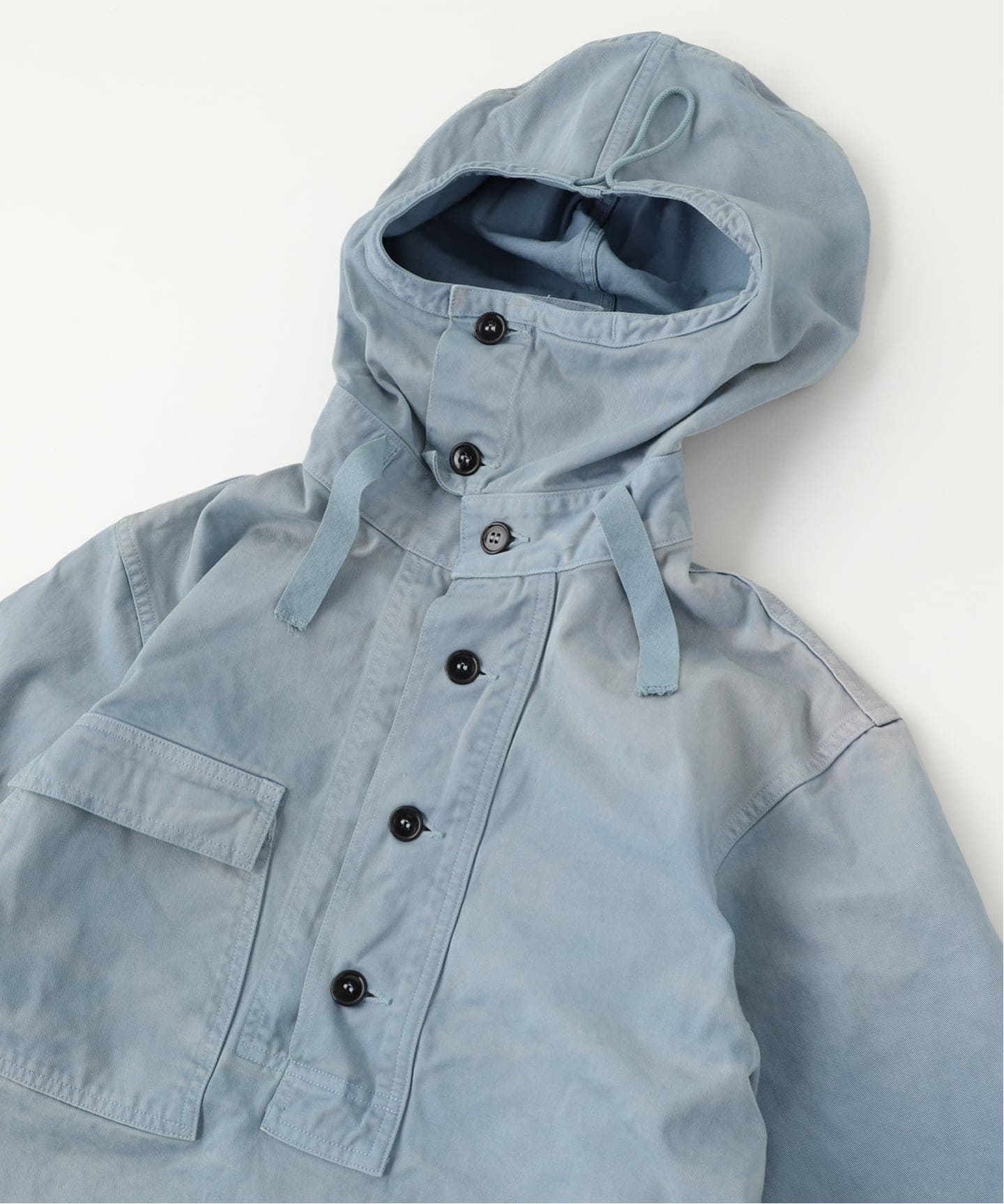 BOWWOW / バウワウ USN SALVAGE PARKA DYED UNIT AGED（その他ブルゾン