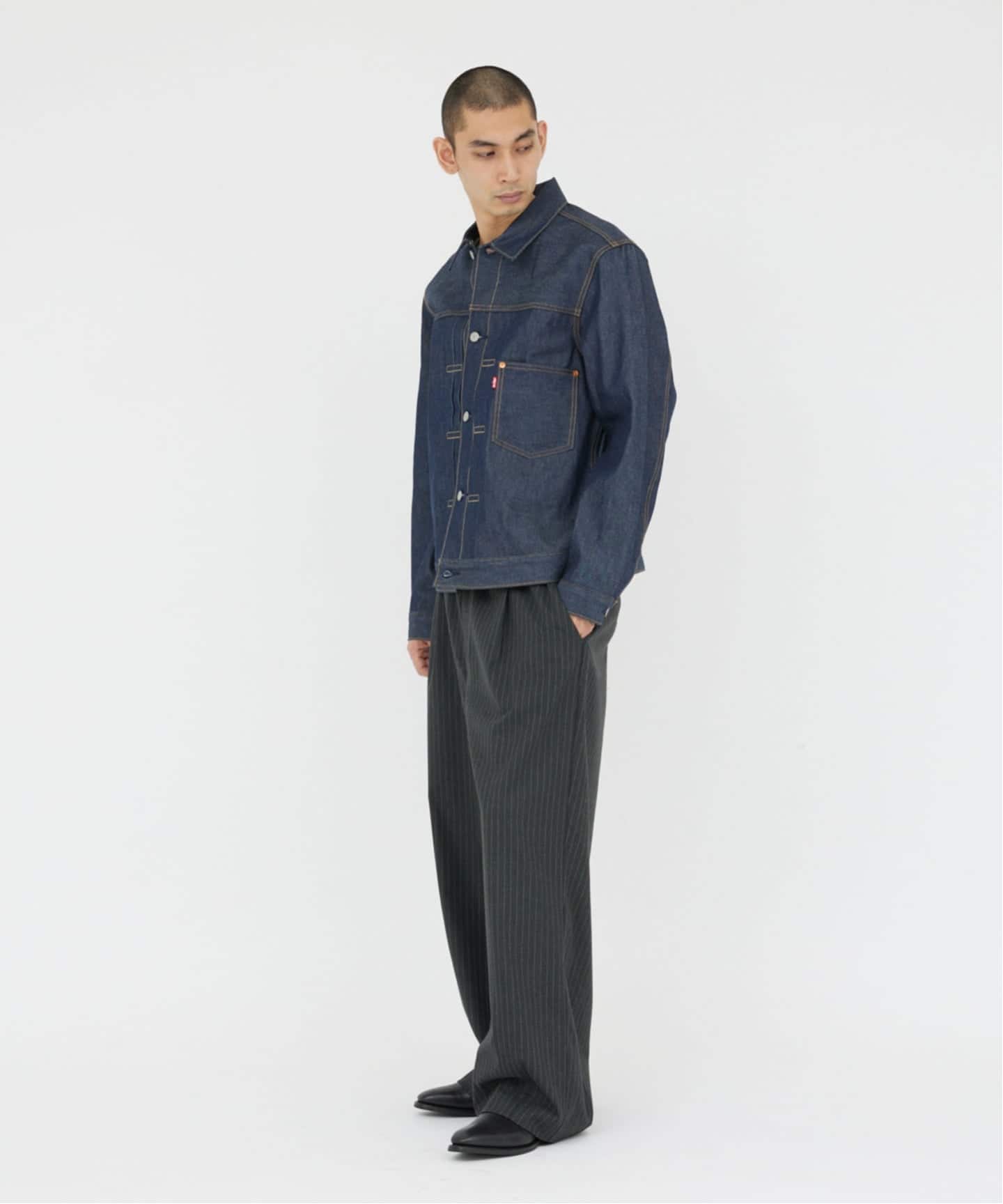 予約》Levi's(R) / リーバイス(R) 別注 TYPE1 リジッド トラッカー