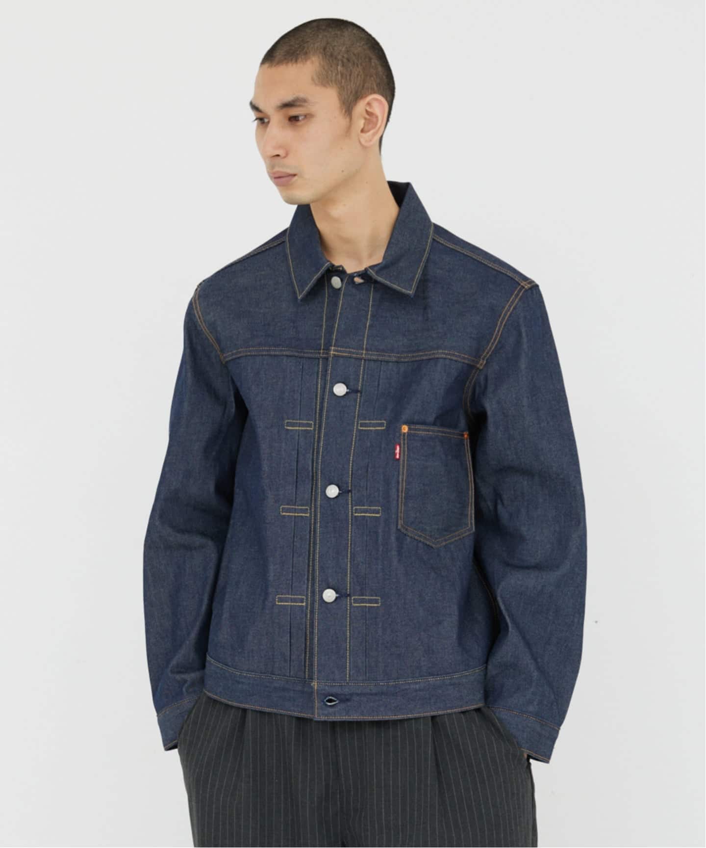 予約》Levi's(R) / リーバイス(R) 別注 TYPE1 リジッド トラッカー