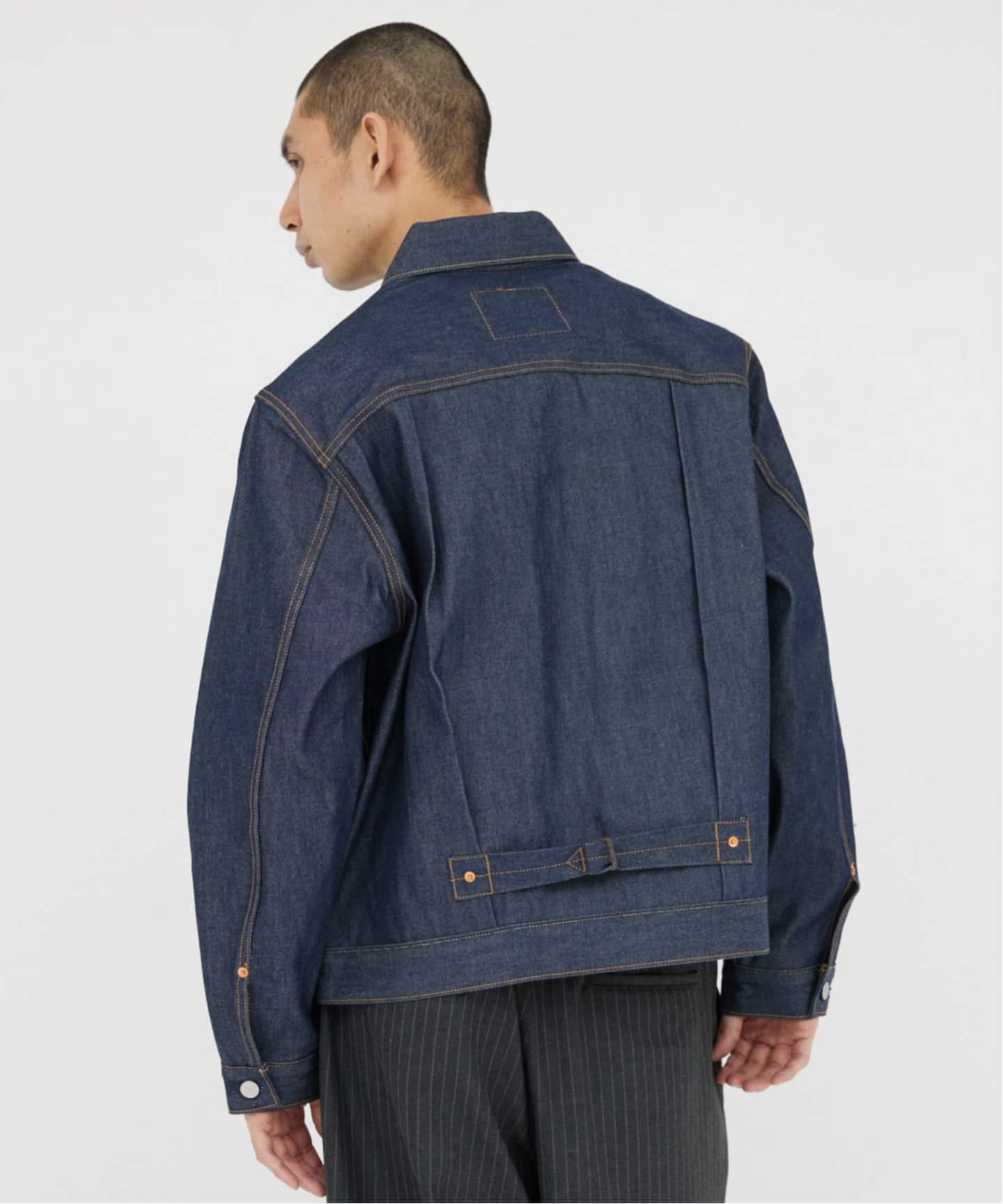 予約》Levi's(R) / リーバイス(R) 別注 TYPE1 リジッド トラッカー