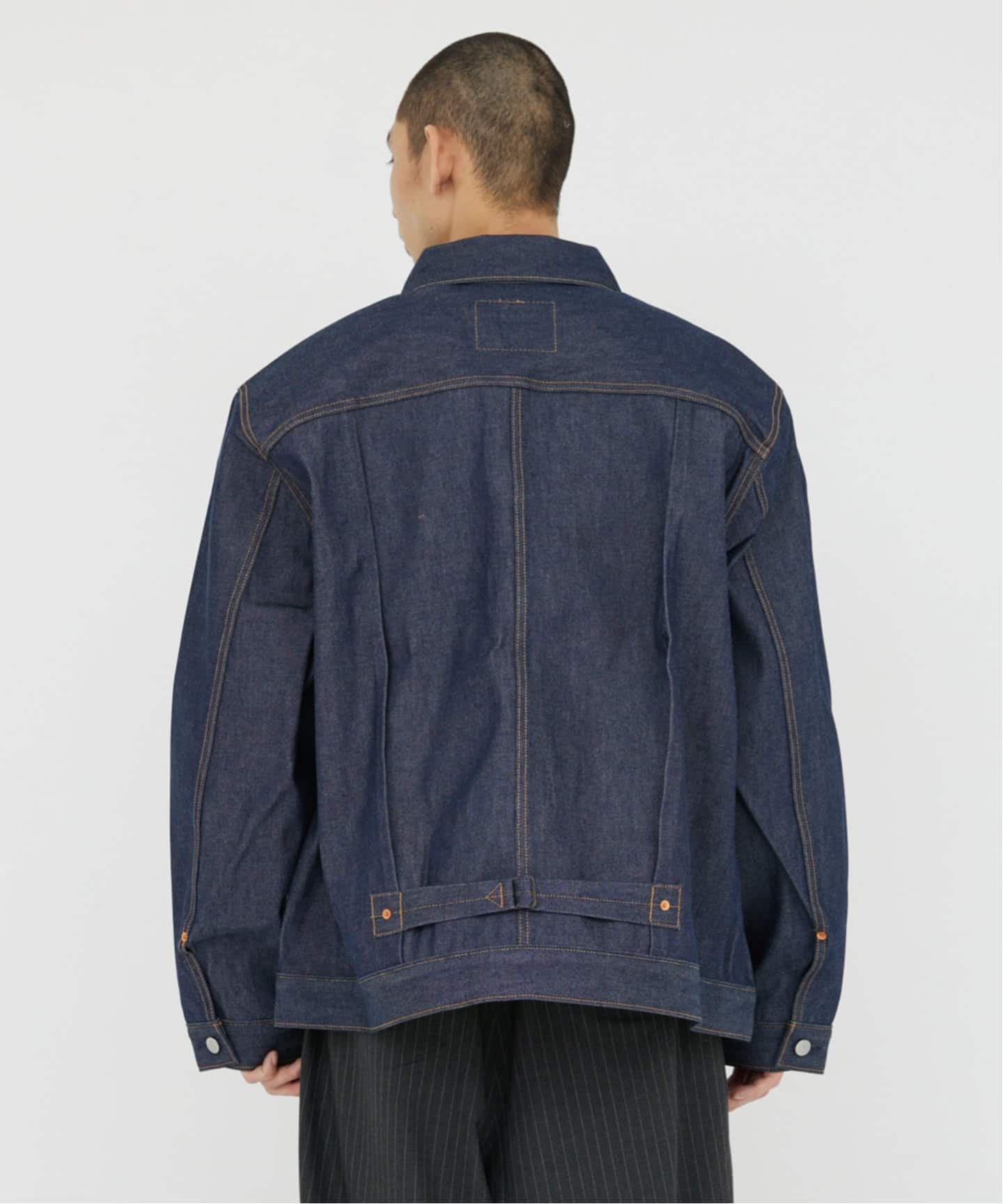 予約》Levi's(R) / リーバイス(R) 別注 TYPE1 リジッド トラッカー