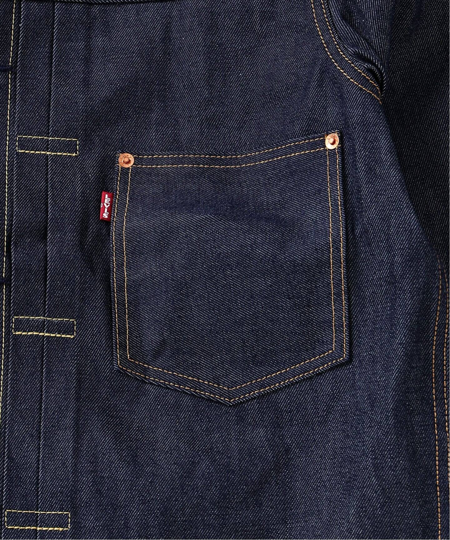 予約》Levi's(R) / リーバイス(R) 別注 TYPE1 リジッド トラッカー