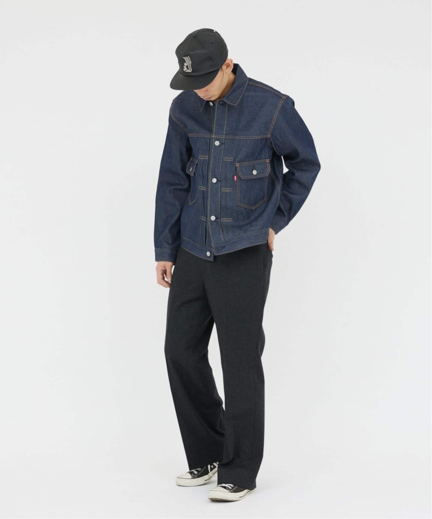 予約》Levi's(R) / リーバイス(R) 別注 TYPE2リジッド トラッカー