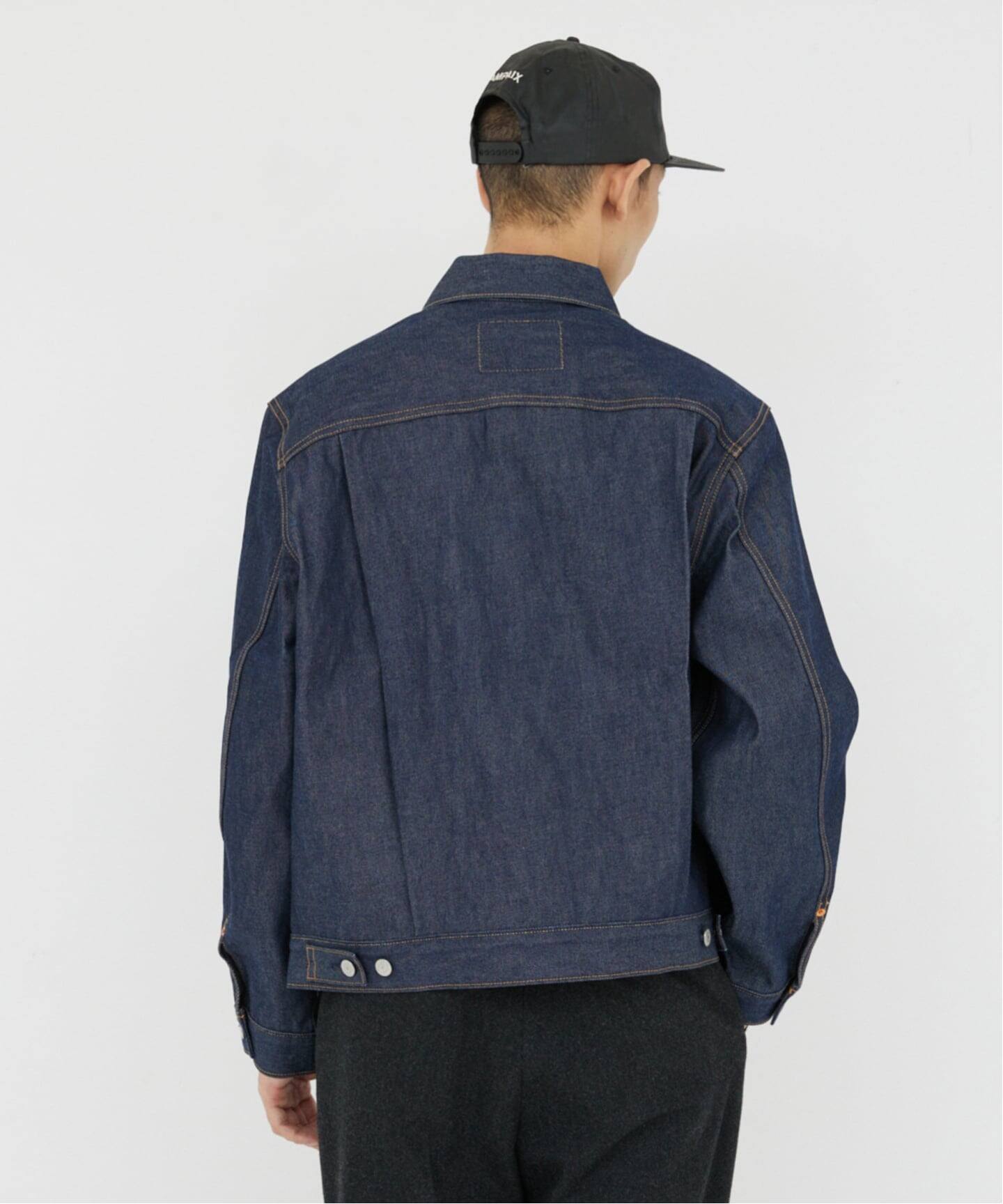 Levi's(R) / リーバイス(R) 別注 TYPE2リジッド トラッカージャケット