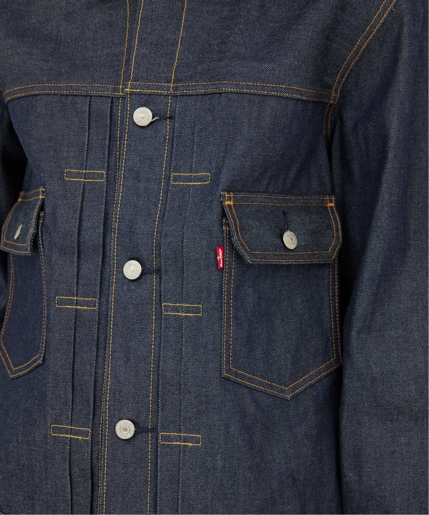 Levi's(R) / リーバイス(R) 別注 TYPE2リジッド トラッカージャケット