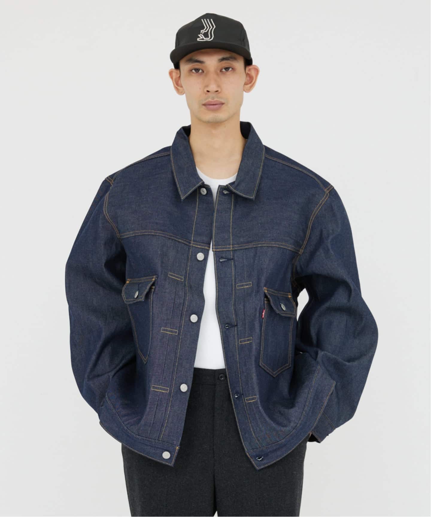 予約》Levi's(R) / リーバイス(R) 別注 TYPE2リジッド トラッカー