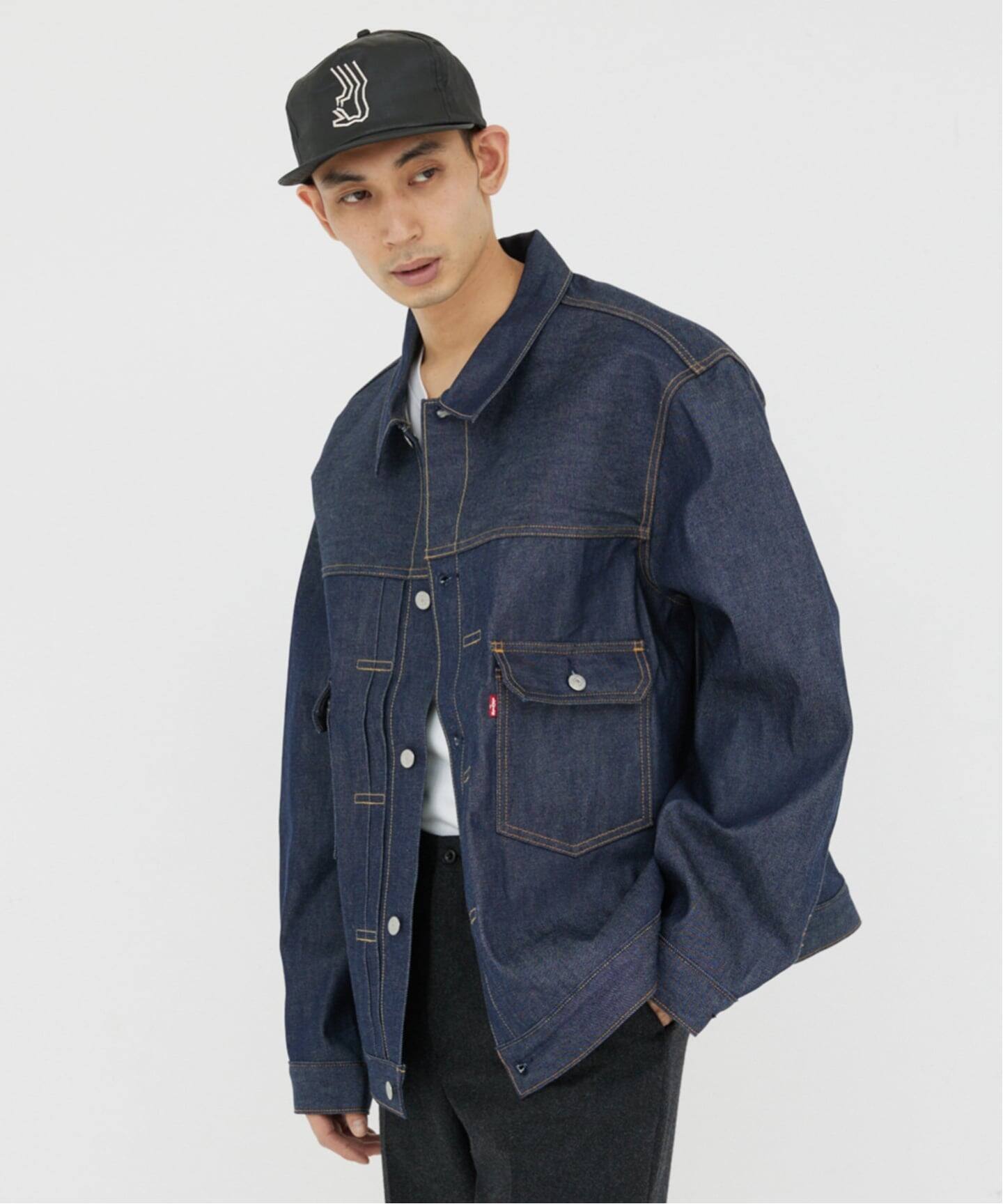 予約》Levi's(R) / リーバイス(R) 別注 TYPE2リジッド トラッカー