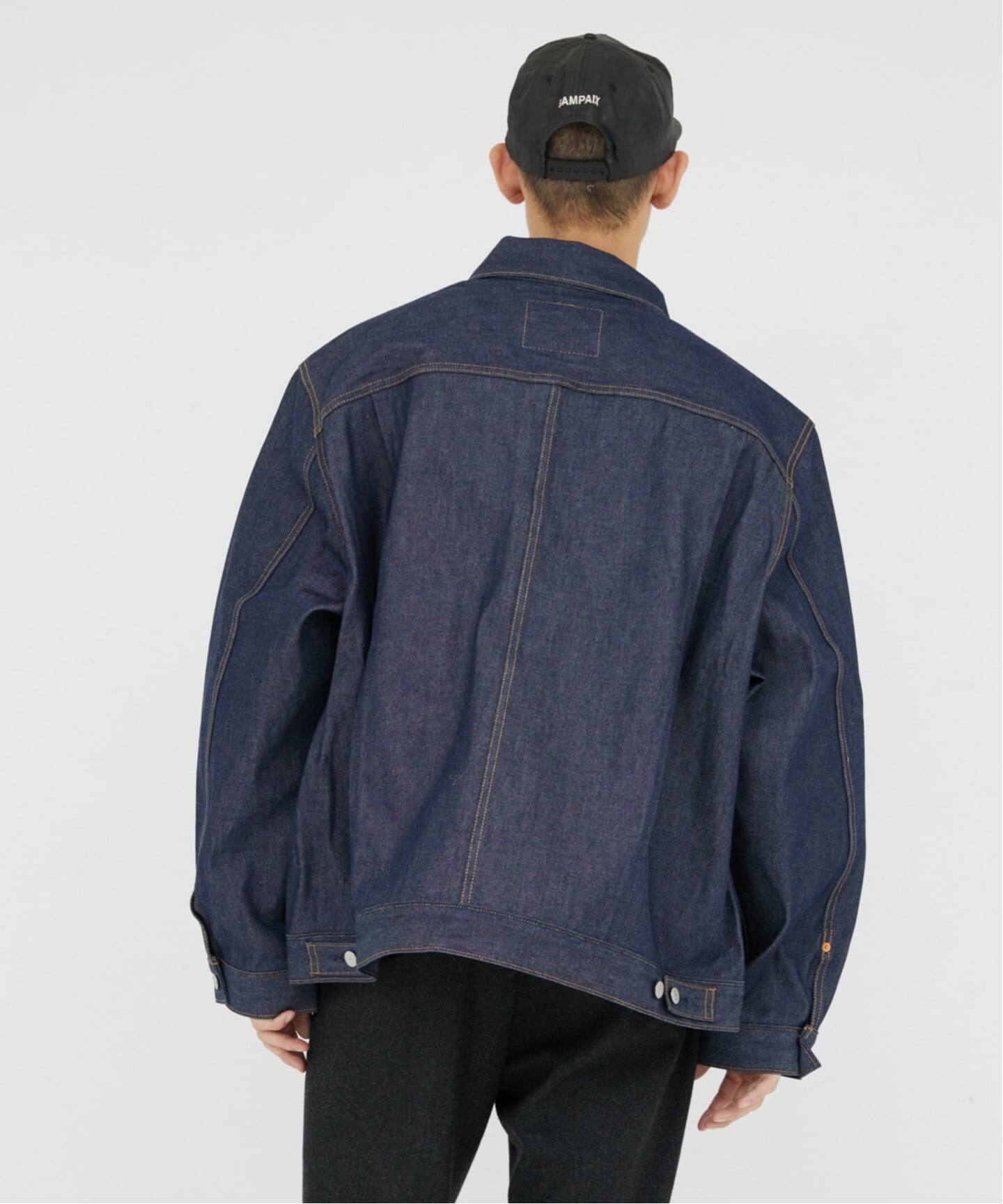 予約》Levi's(R) / リーバイス(R) 別注 TYPE2リジッド トラッカー