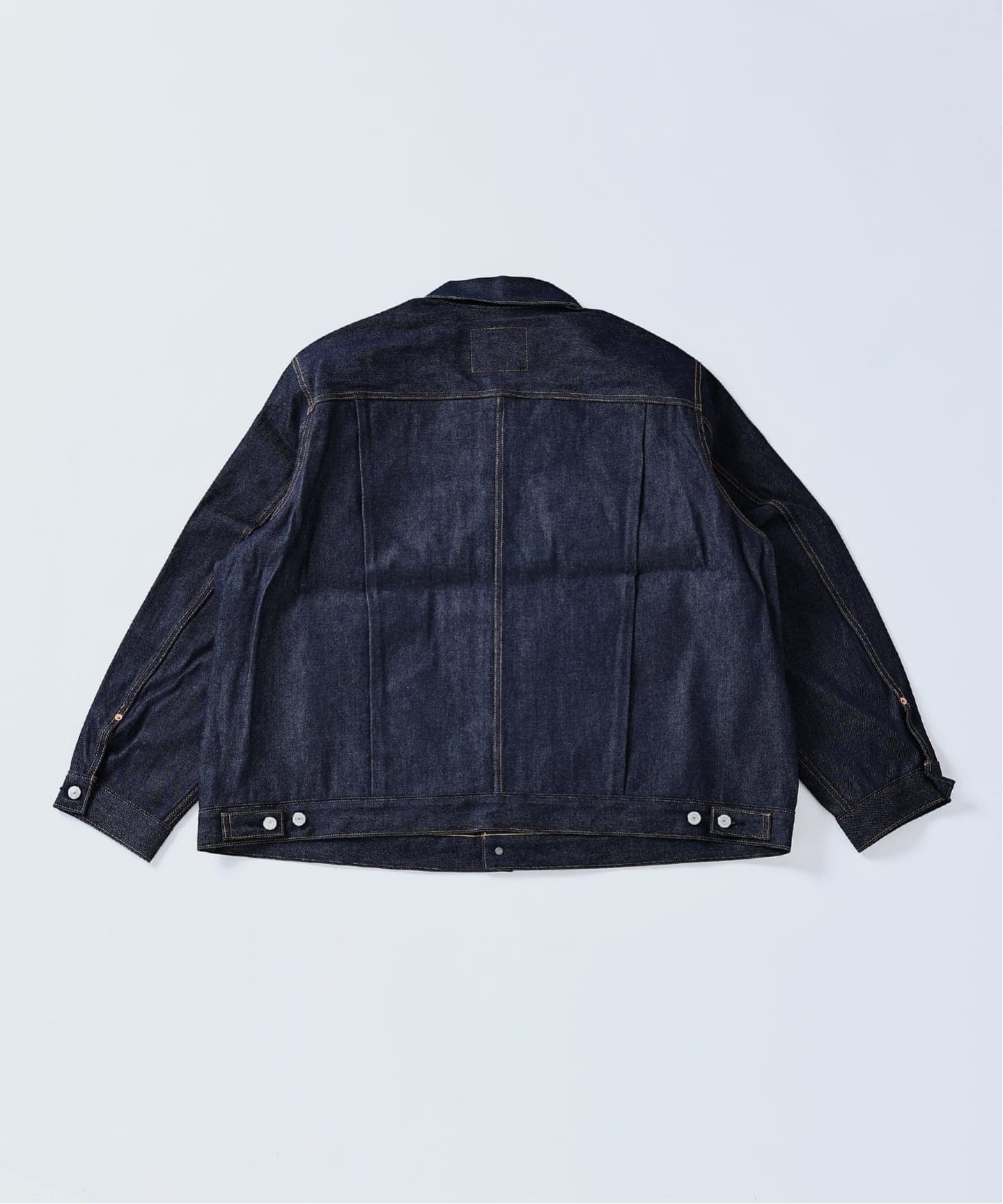 別注 LEVI’S TYPE2 トラッカージャケットSelvedge RIGID 予約》Levi's(R) / リーバイス(R) 別注 TYPE2リジッド トラッカー