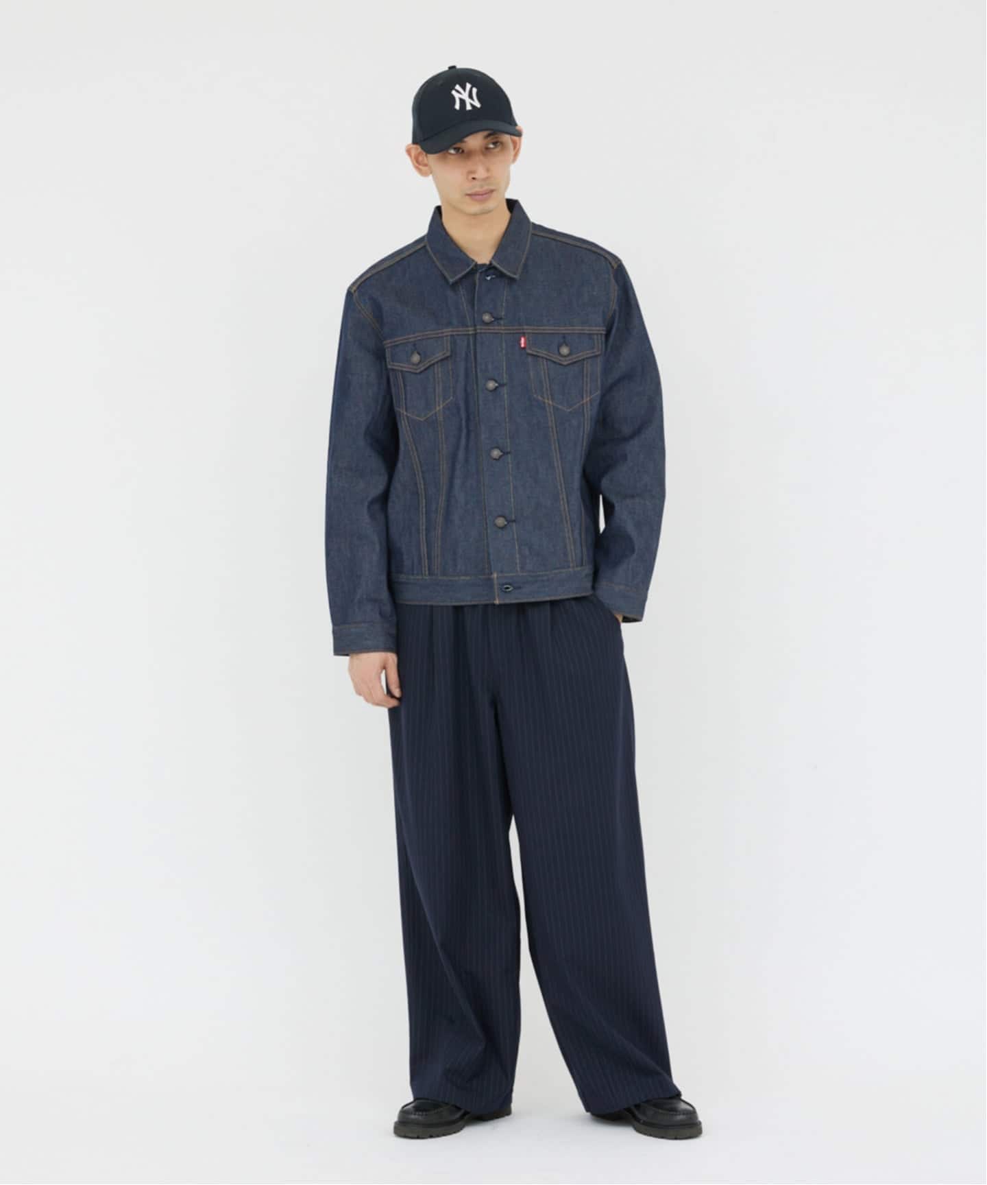 【ジャーナル別注】リーバイス　デニムジャケット LEVI'S(R)/リーバイス(R)】別注 1st JKT Selvedge INDIGO（デニム
