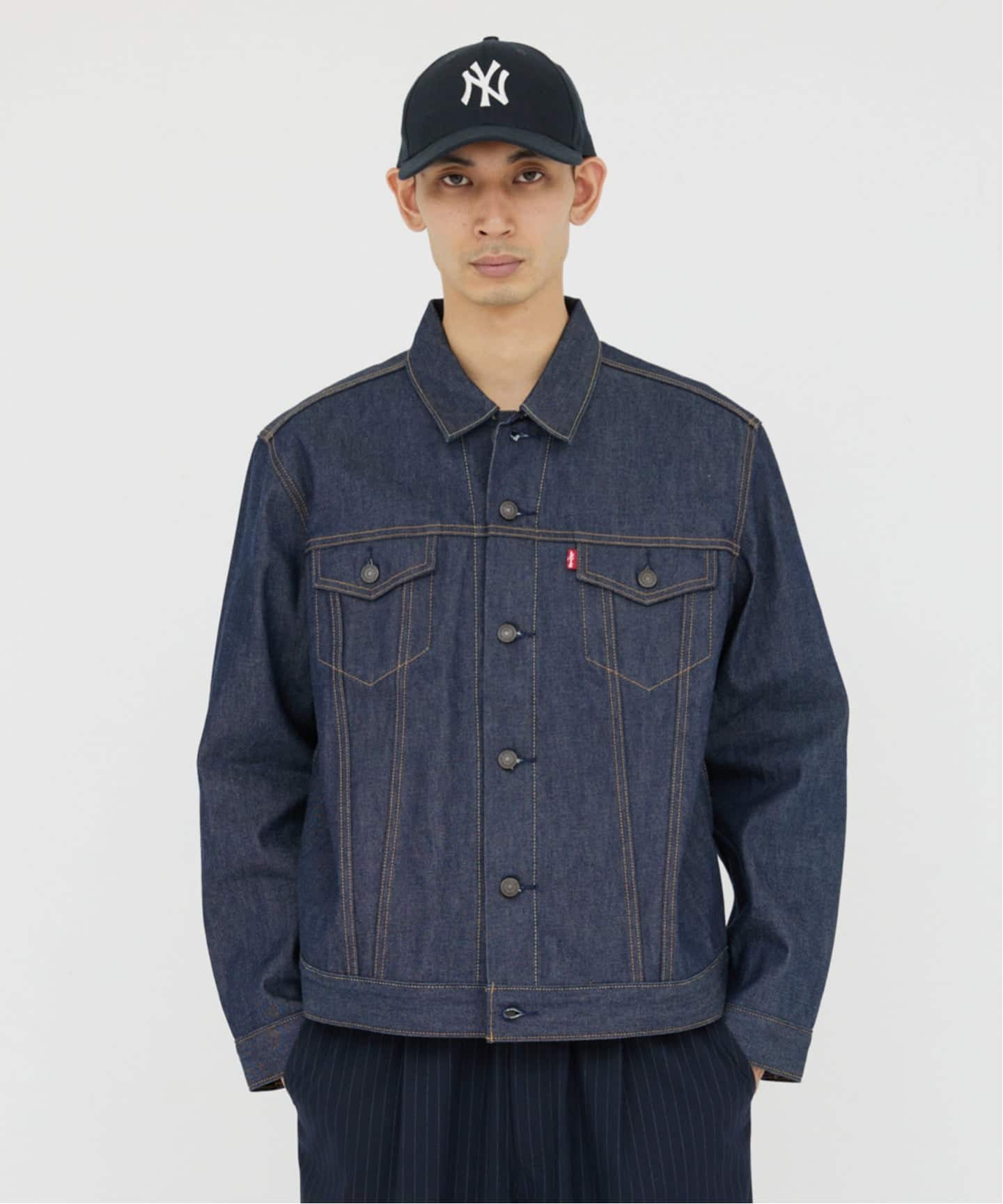 予約》Levi's(R) / リーバイス(R) 別注 TYPE3 リジッド トラッカー