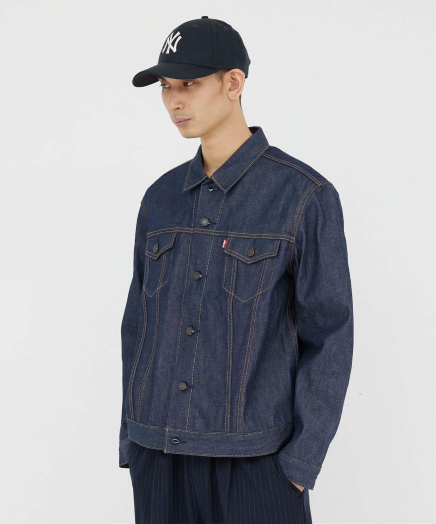 【ジャーナル別注】リーバイス　デニムジャケット LEVI'S(R)/リーバイス(R)】別注 1st JKT Selvedge INDIGO（デニム