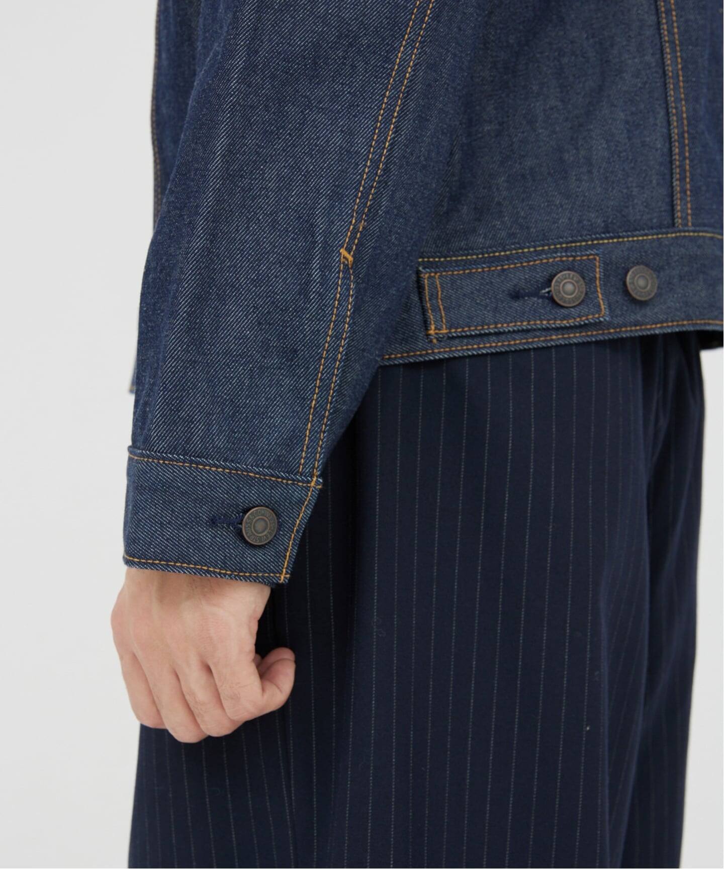 別注 LEVI'S TYPE1トラッカージャケット リジッド 予約》Levi's(R) / リーバイス(R) 別注 TYPE3 リジッド トラッカー