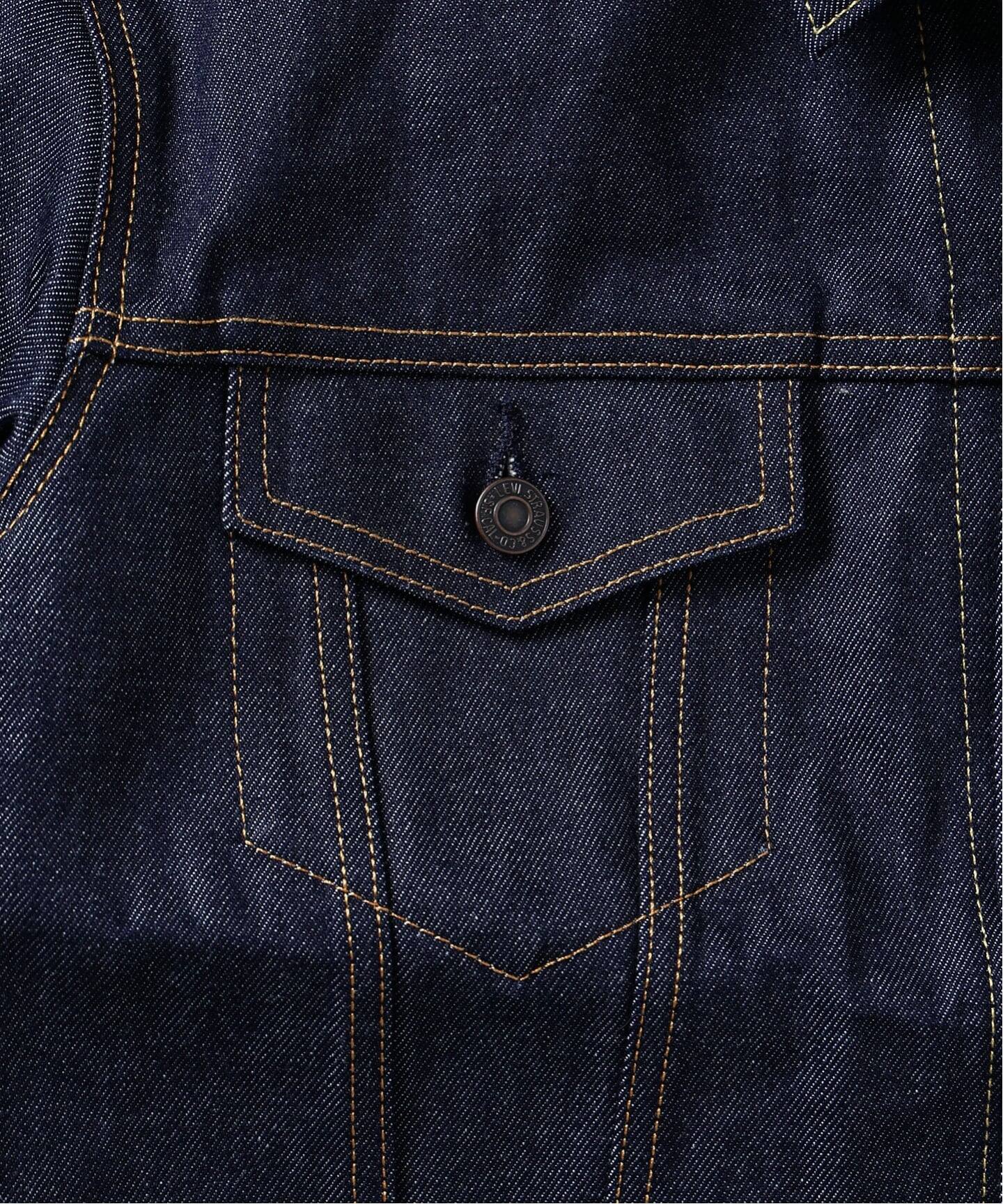 Levi's(R) / リーバイス(R) 別注 TYPE3 リジッド トラッカージャケット