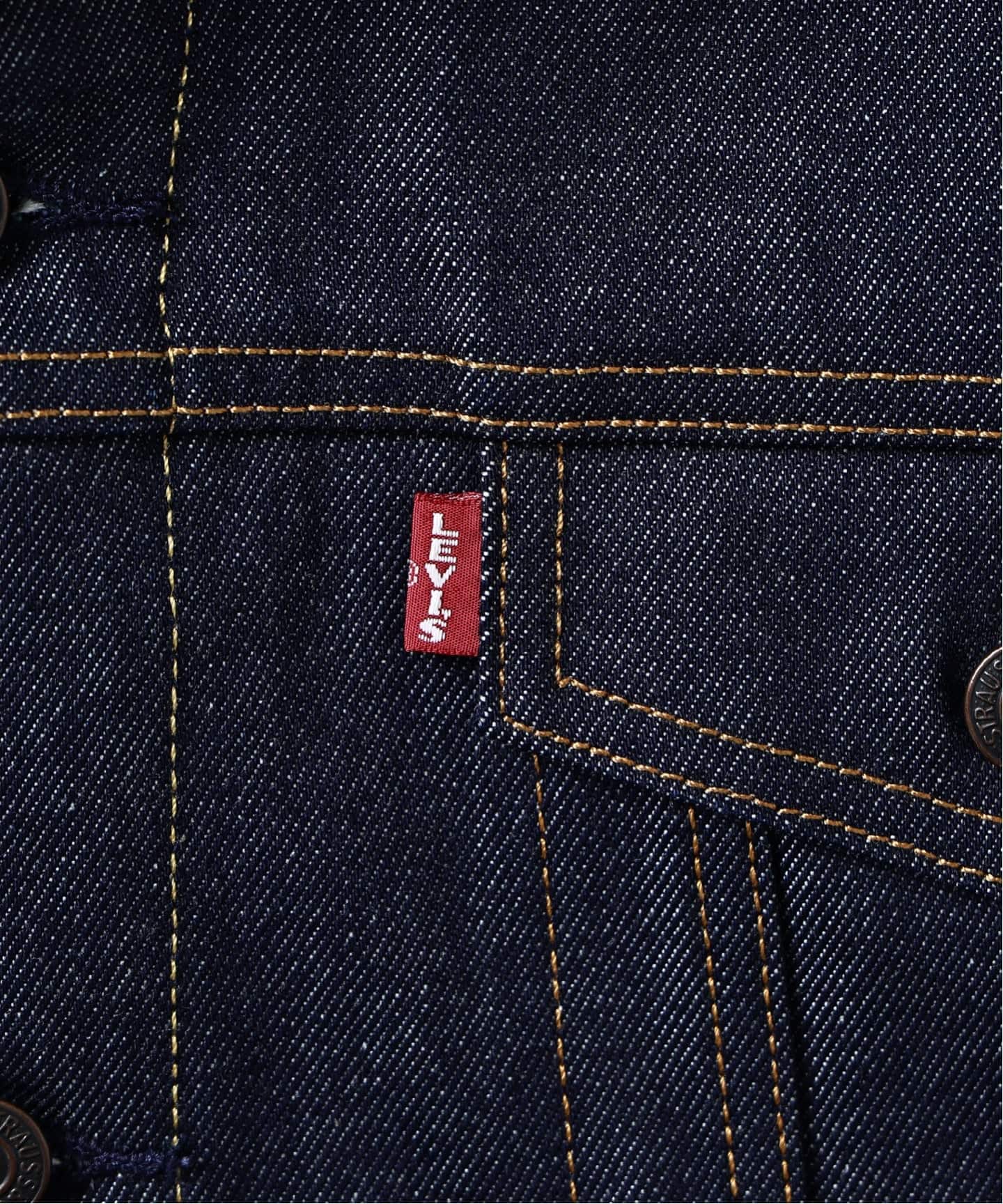 Levi's(R) / リーバイス(R) 別注 TYPE3 リジッド トラッカージャケット