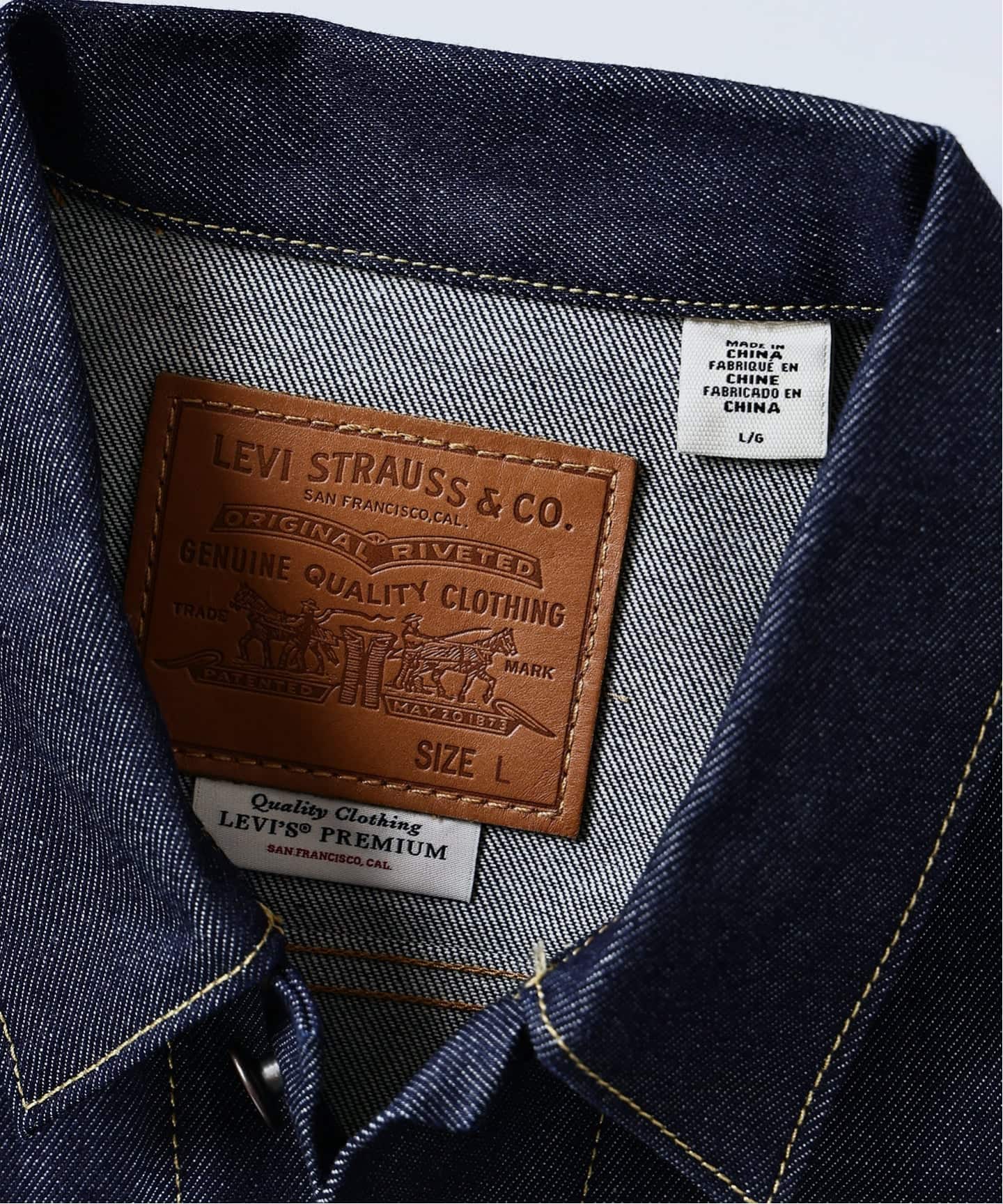 Levi's(R) / リーバイス(R) 別注 TYPE3 リジッド トラッカージャケット