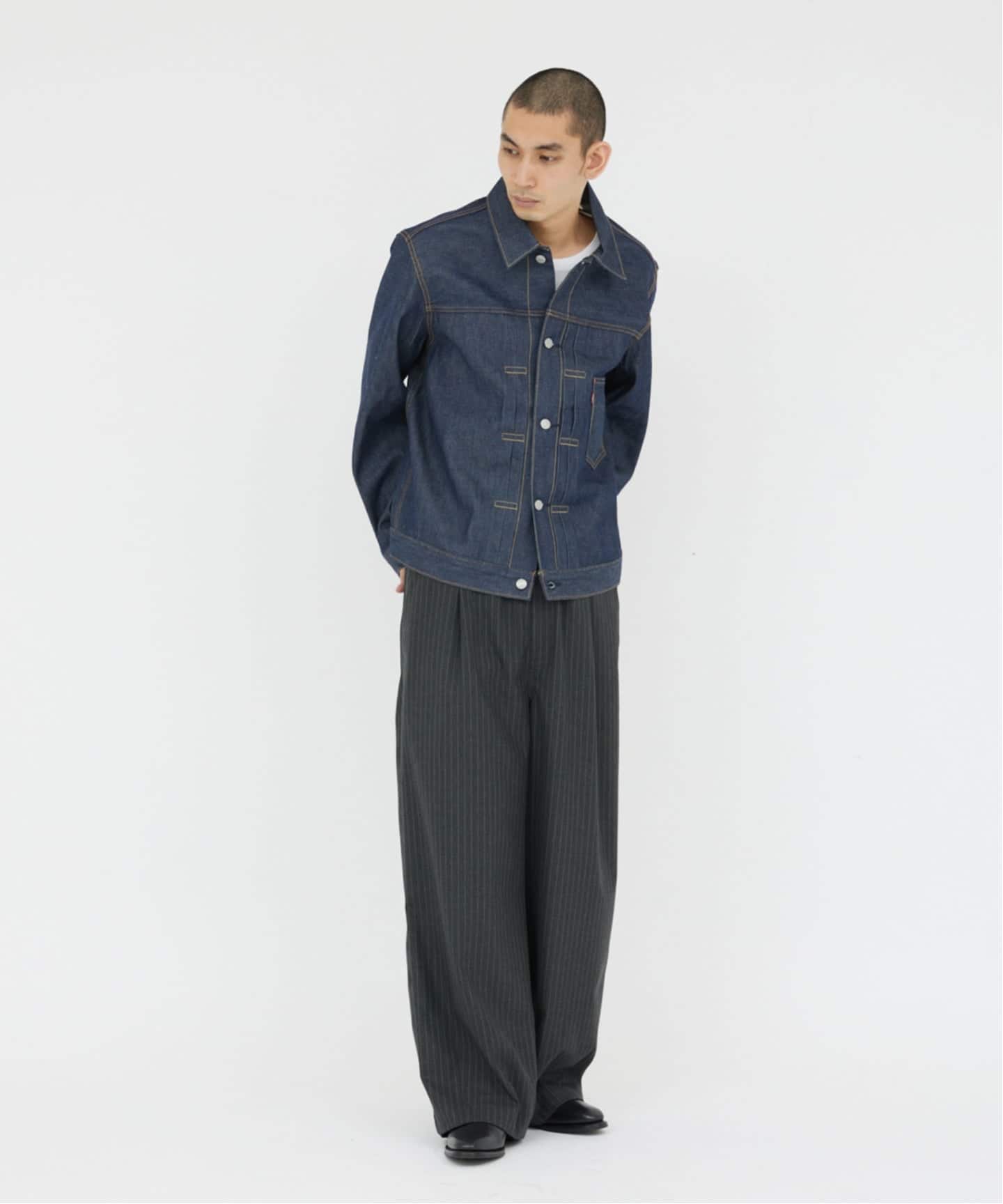 予約》Levi's(R) / リーバイス(R) 別注 TYPE1 リジッド トラッカー