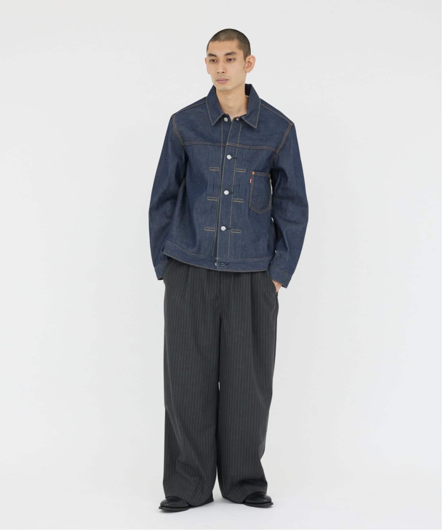予約》Levi's(R) / リーバイス(R) 別注 TYPE1 リジッド トラッカー