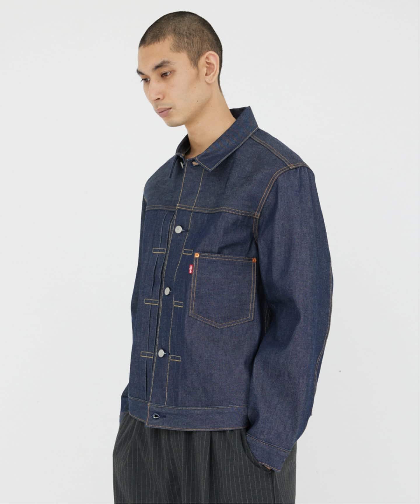 予約》Levi's(R) / リーバイス(R) 別注 TYPE1 リジッド トラッカー