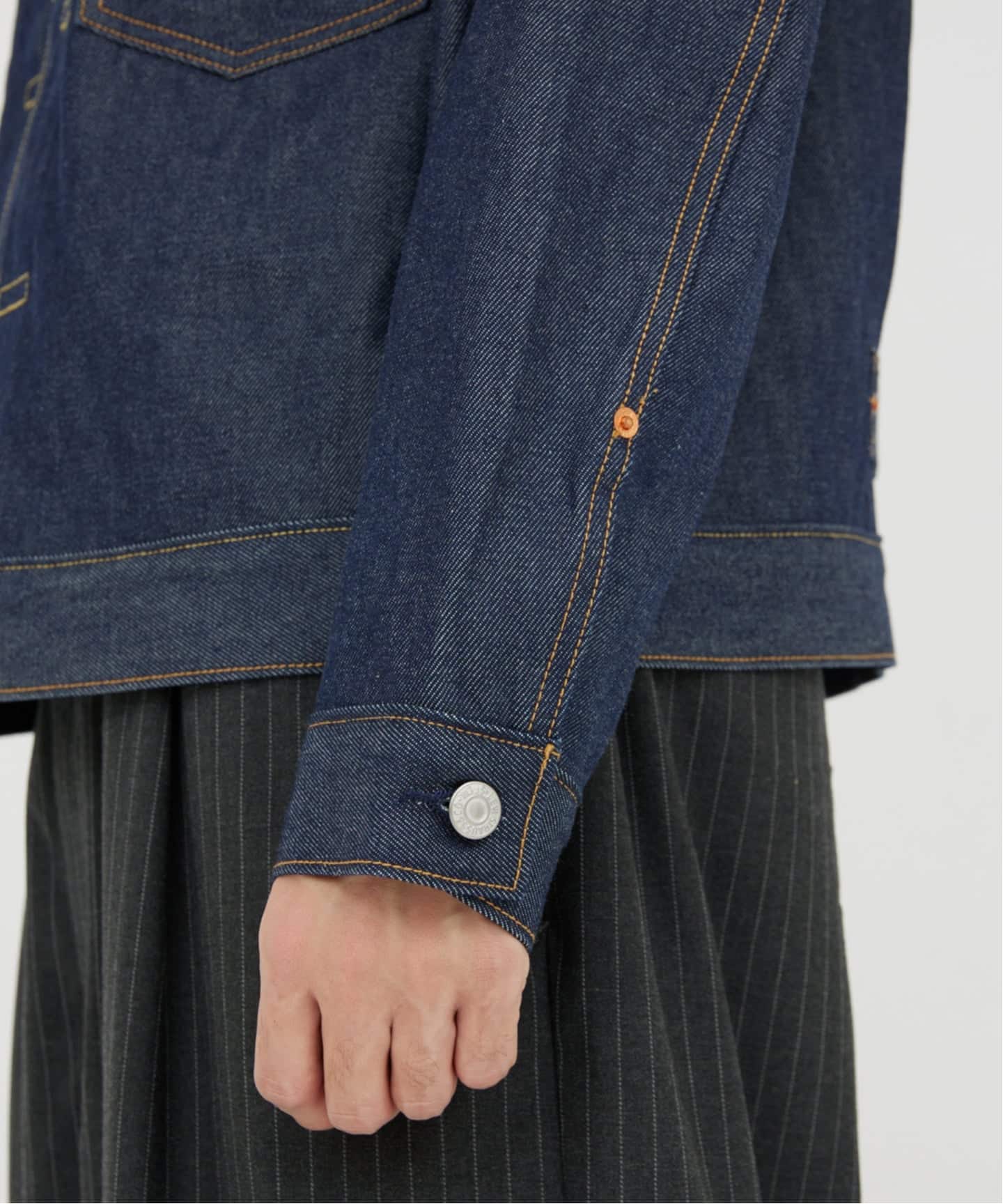 予約》Levi's(R) / リーバイス(R) 別注 TYPE1 リジッド トラッカー