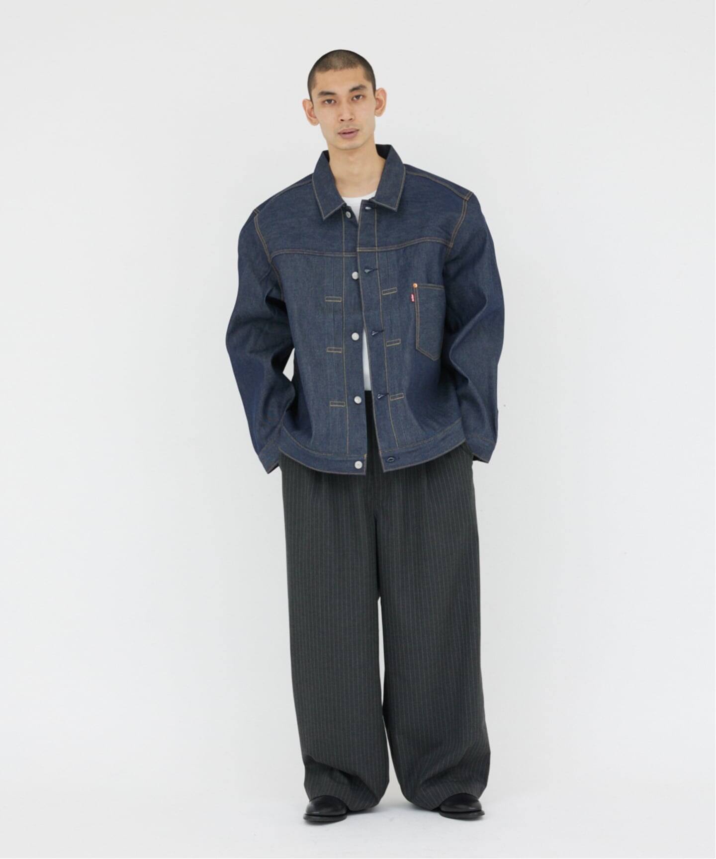 ジャーナルスタンダード別注／リーバイス(R) トラッカージャケット　Lサイズ 予約》Levi's(R) / リーバイス(R) 別注 TYPE1 リジッド トラッカー