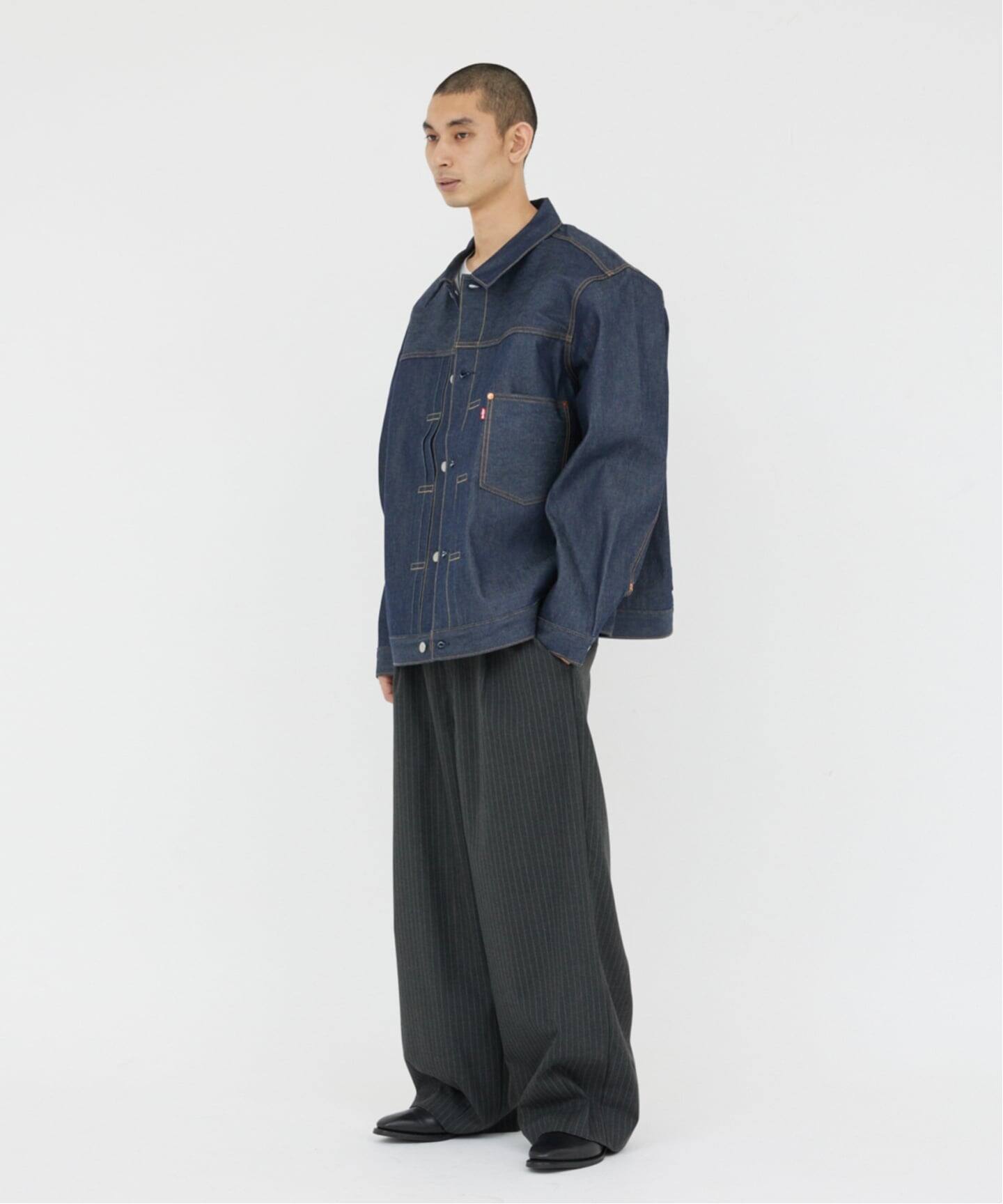 Levi's(R) / リーバイス(R) 別注 TYPE1 リジッド トラッカー
