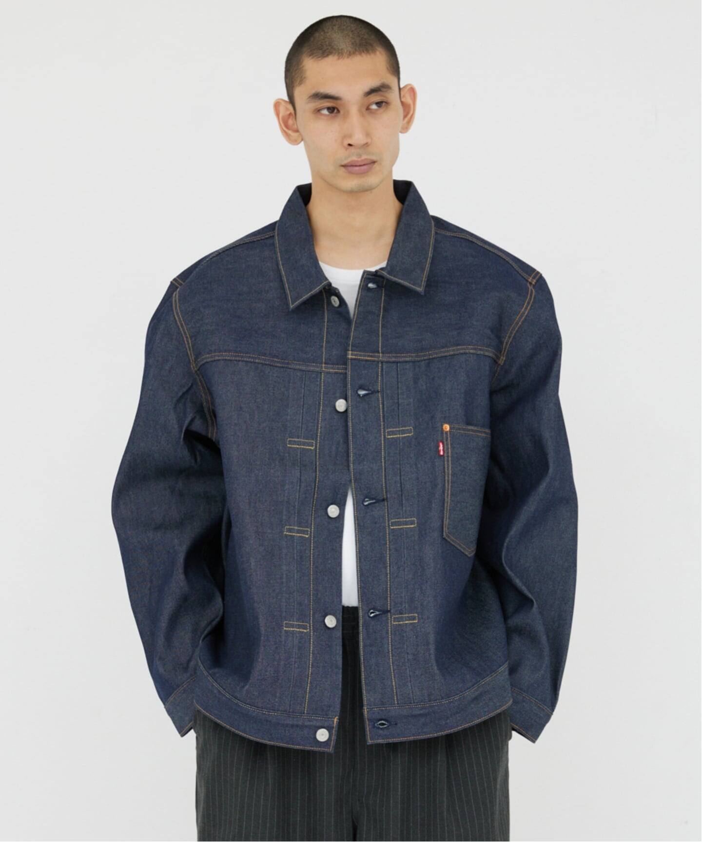 JOURNAL STANDARD Levi’s 別注 TYPE1 リジッドXL 予約》Levi's(R) / リーバイス(R) 別注 TYPE1 リジッド トラッカー
