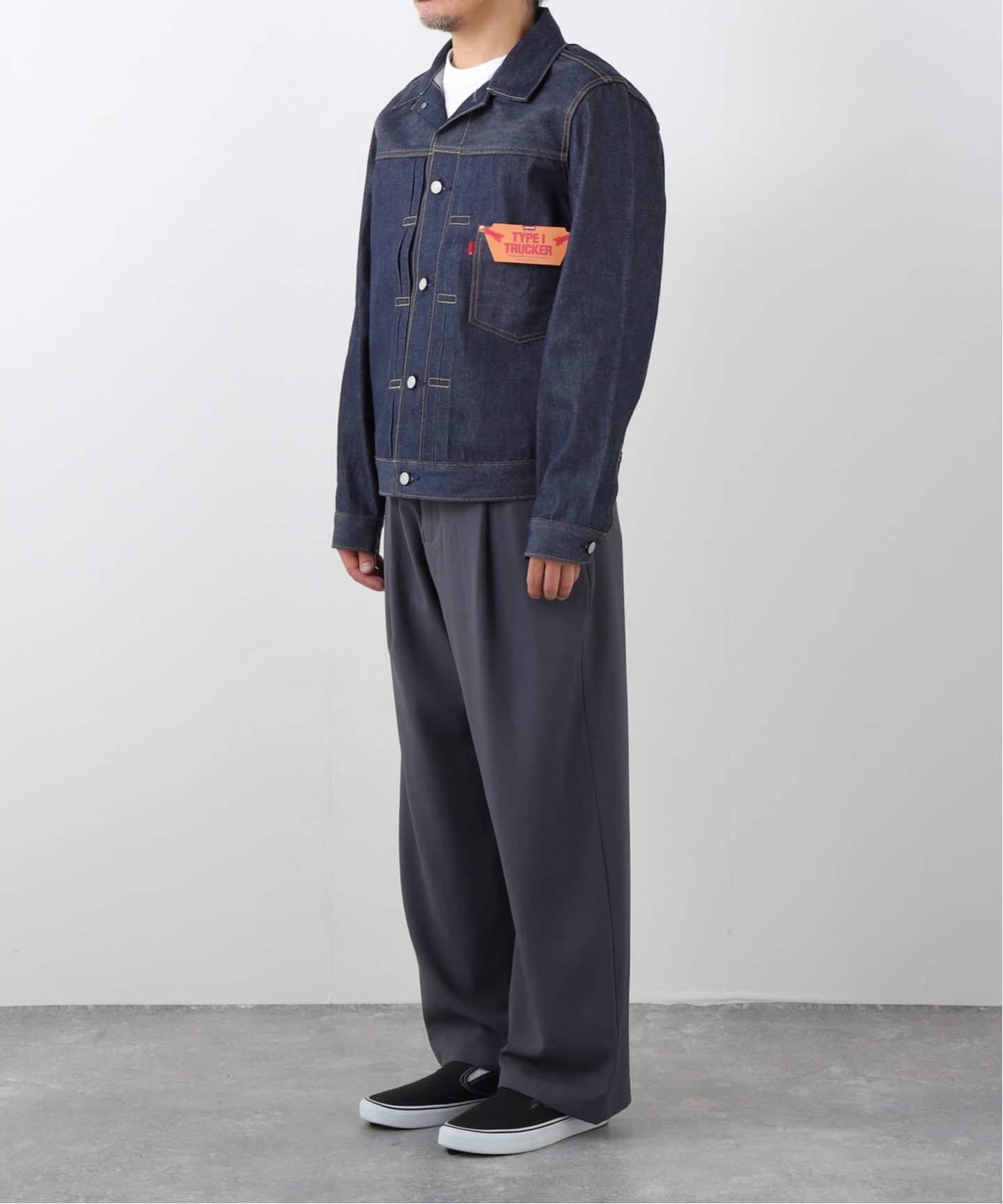 Levi's(R) / リーバイス(R) 別注 TYPE1 リジッド トラッカー